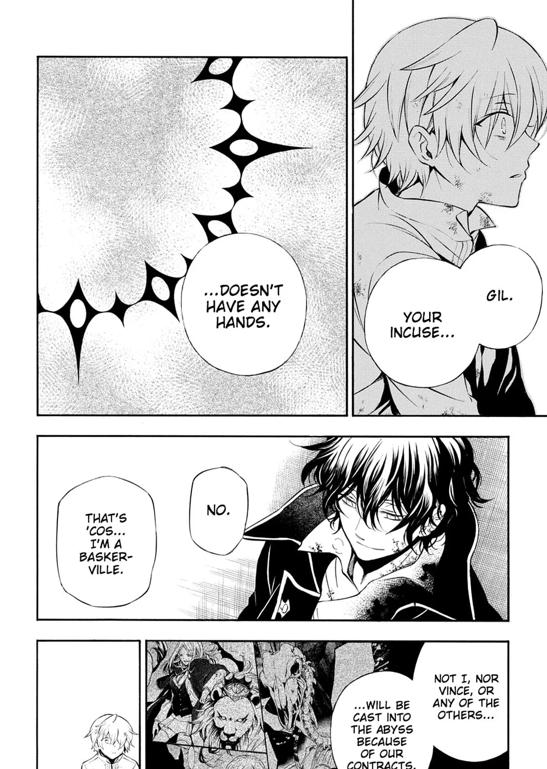 Read Pandora Hearts chapter 80 image 42 on Lezhin