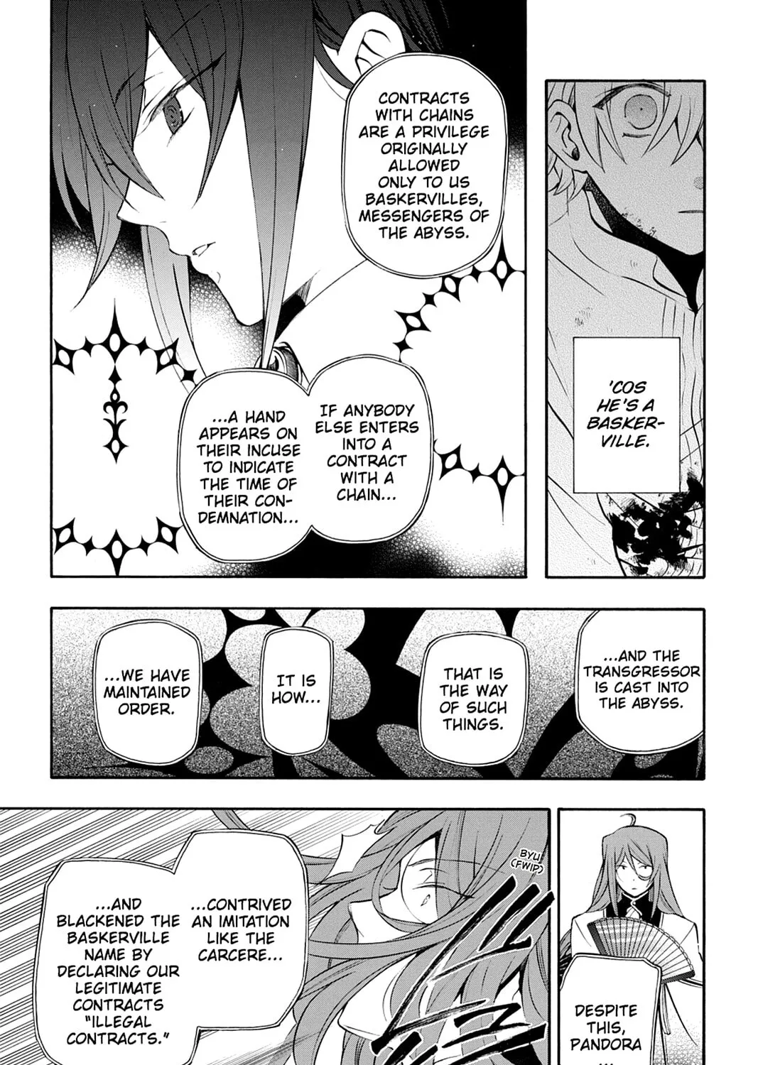 Read Pandora Hearts chapter 80 image 44 on Lezhin