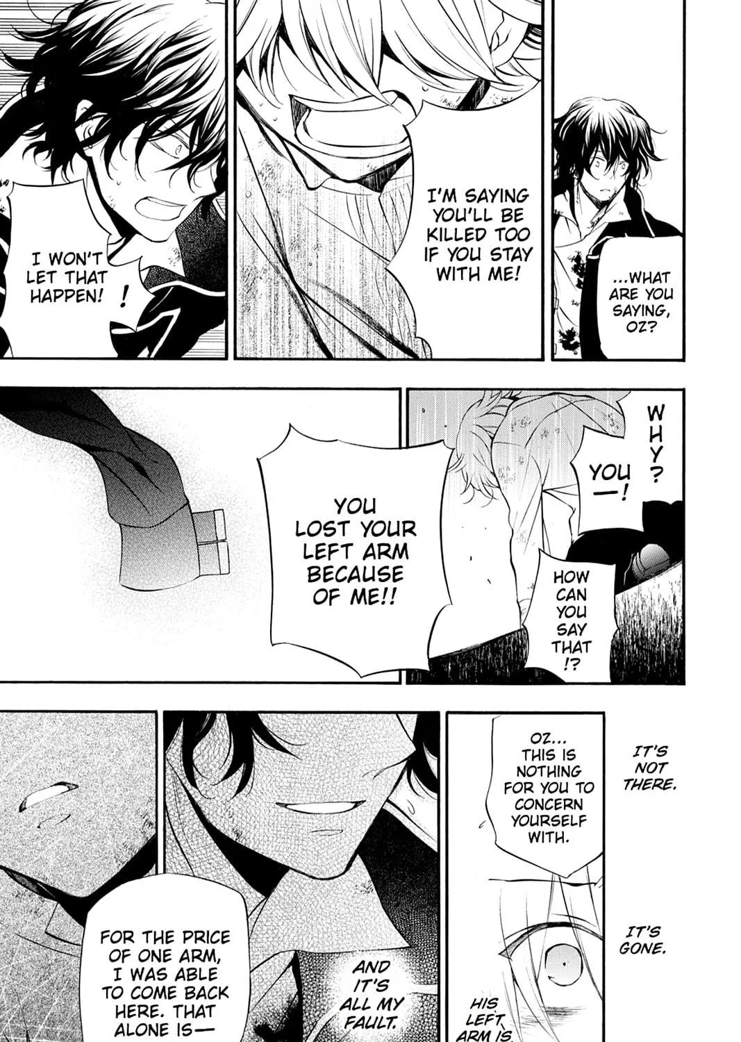 Read Pandora Hearts chapter 80 image 48 on Lezhin