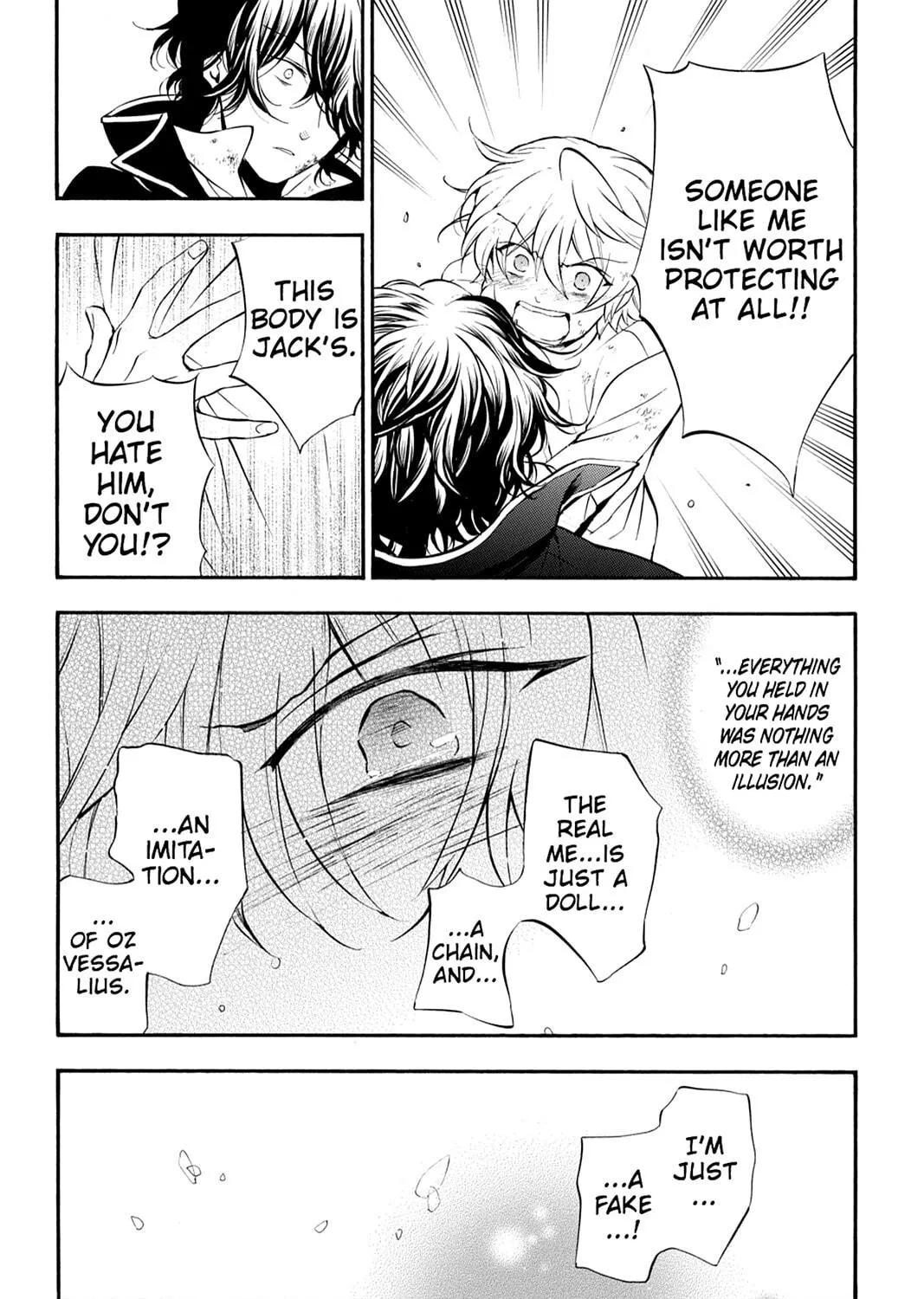 Read Pandora Hearts chapter 80 image 52 on Lezhin