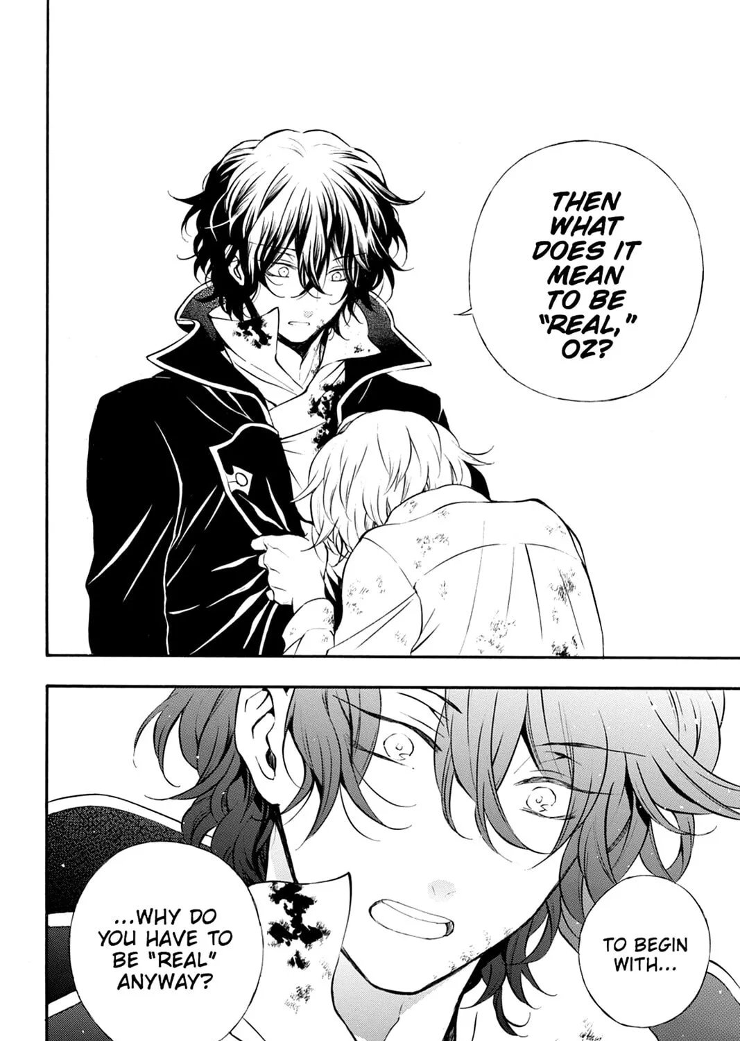 Read Pandora Hearts chapter 80 image 54 on Lezhin