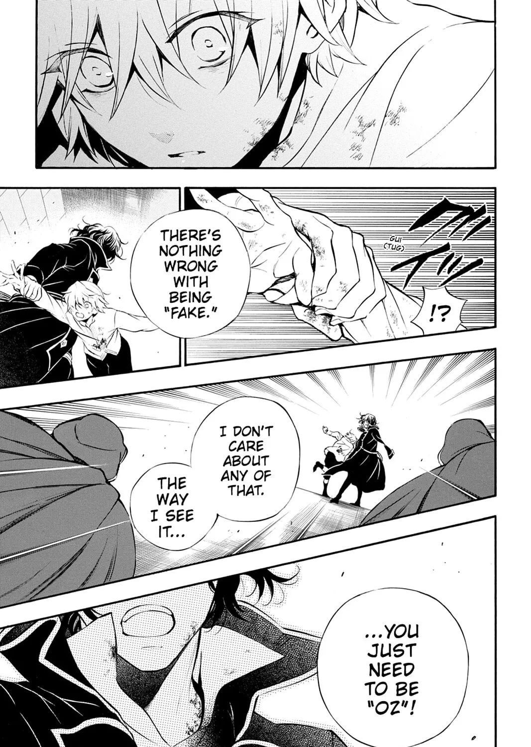 Read Pandora Hearts chapter 80 image 56 on Lezhin