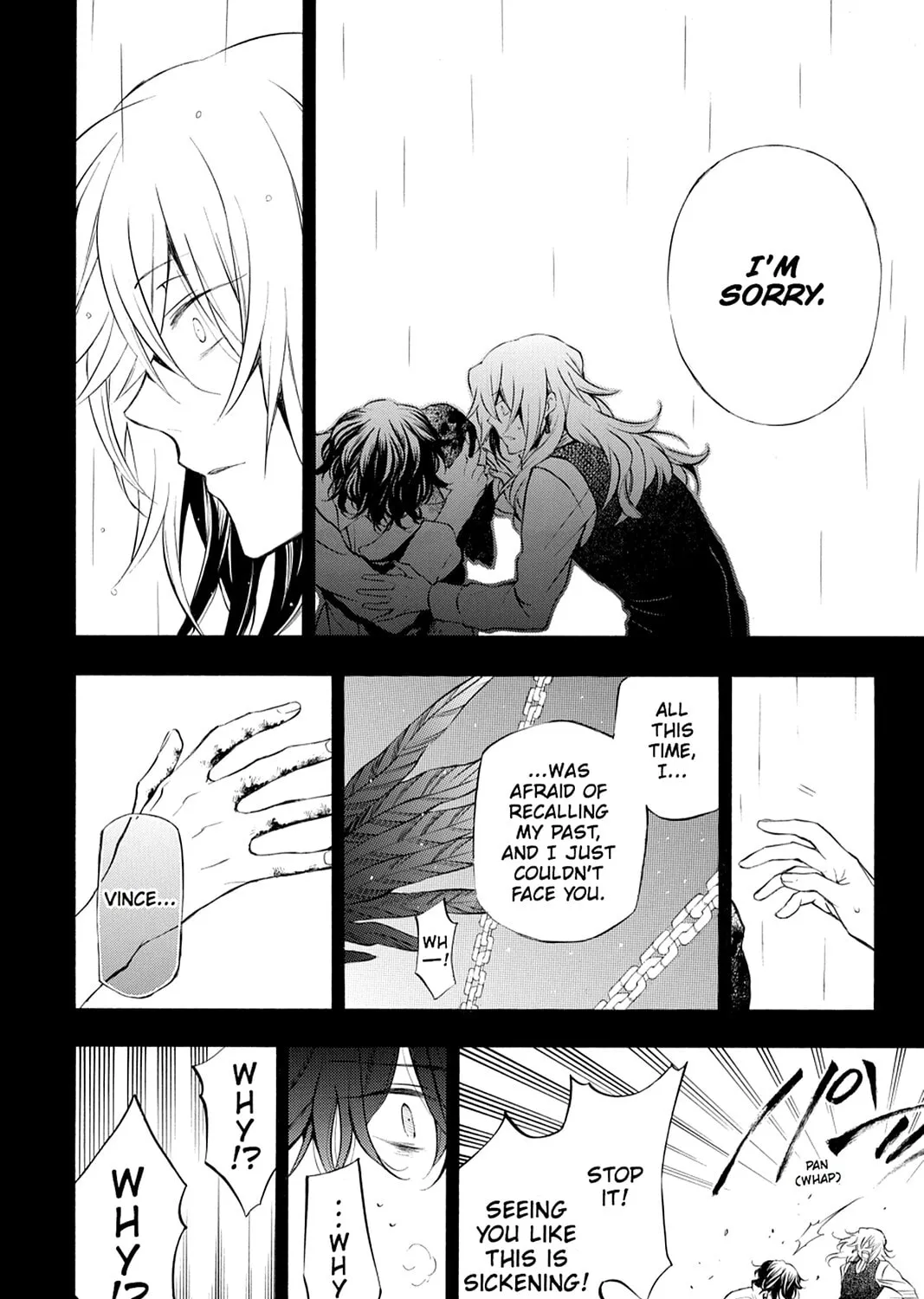Read Pandora Hearts chapter 80 image 6 on Lezhin