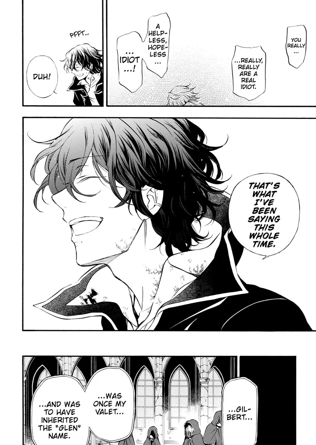 Read Pandora Hearts chapter 80 image 62 on Lezhin