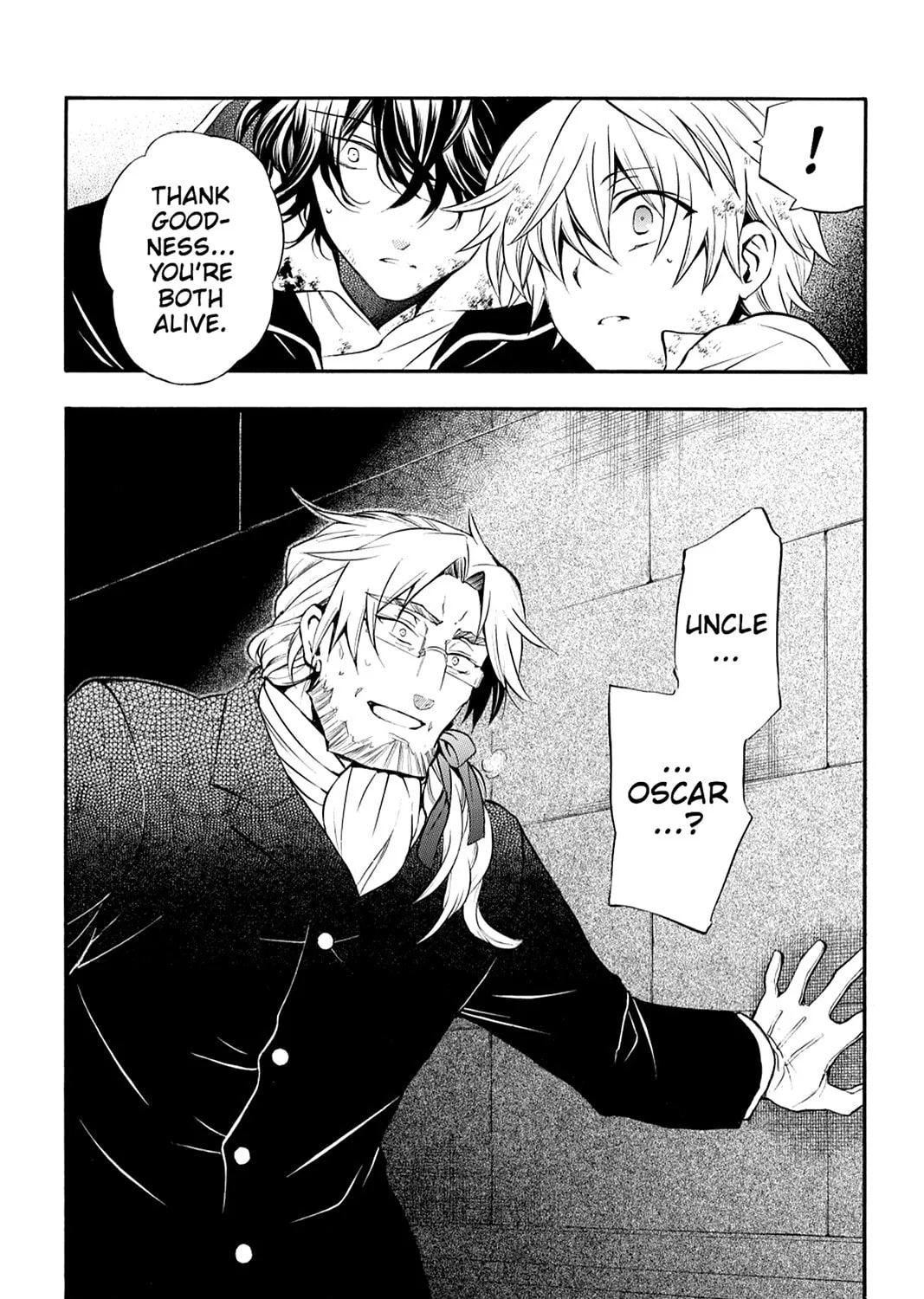 Read Pandora Hearts chapter 80 image 66 on Lezhin