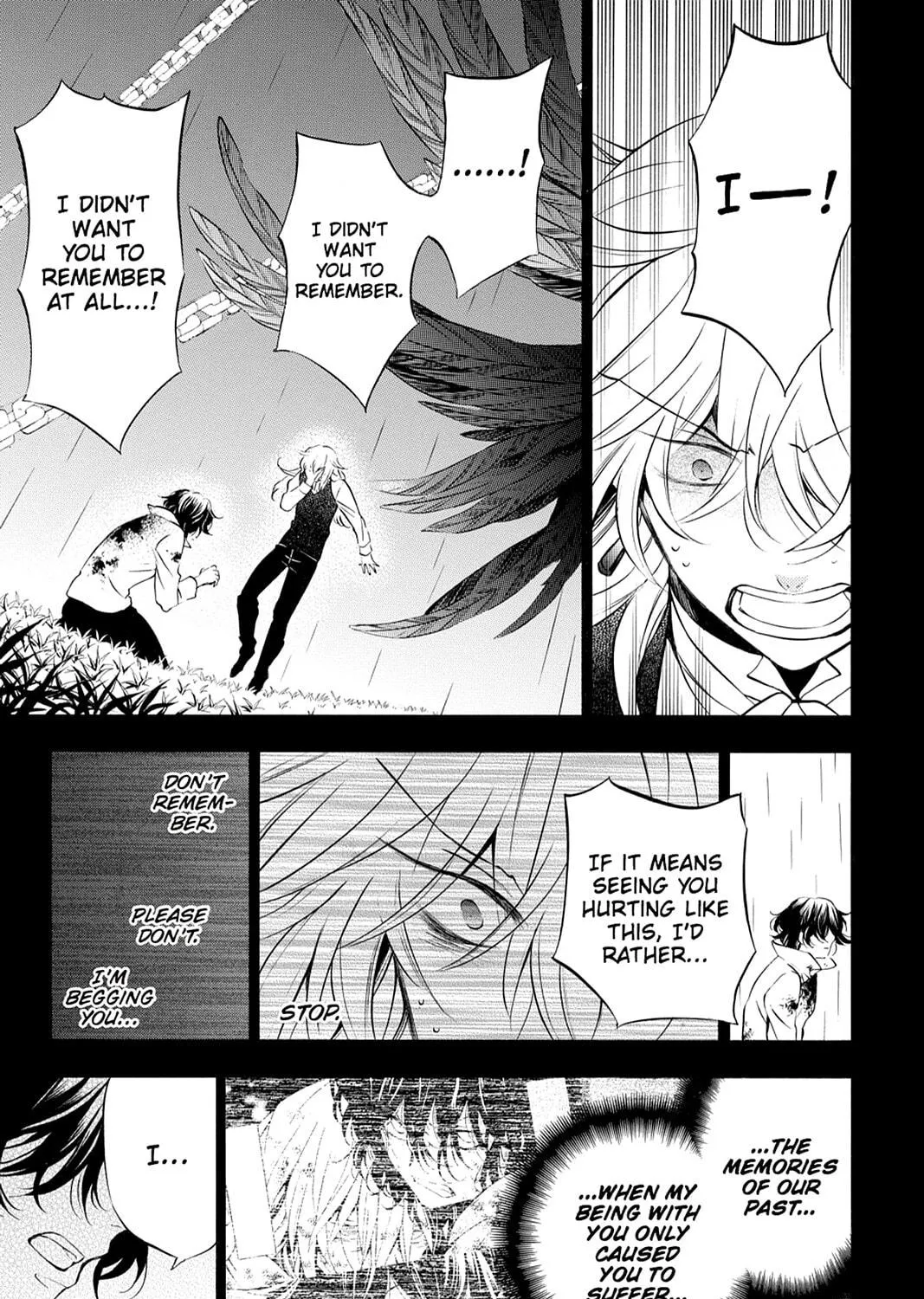 Read Pandora Hearts chapter 80 image 8 on Lezhin