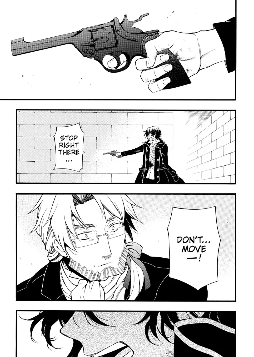 Read Pandora Hearts chapter 82 image 0 on Lezhin