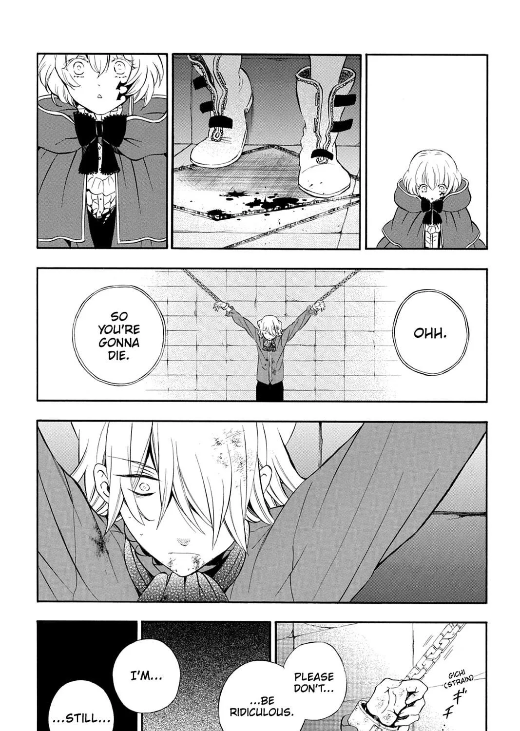 Read Pandora Hearts chapter 82 image 10 on Lezhin