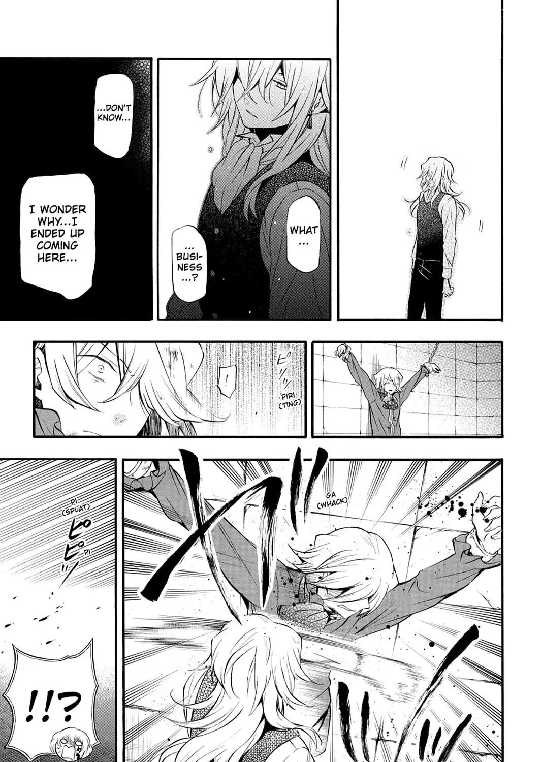 Read Pandora Hearts chapter 82 image 16 on Lezhin