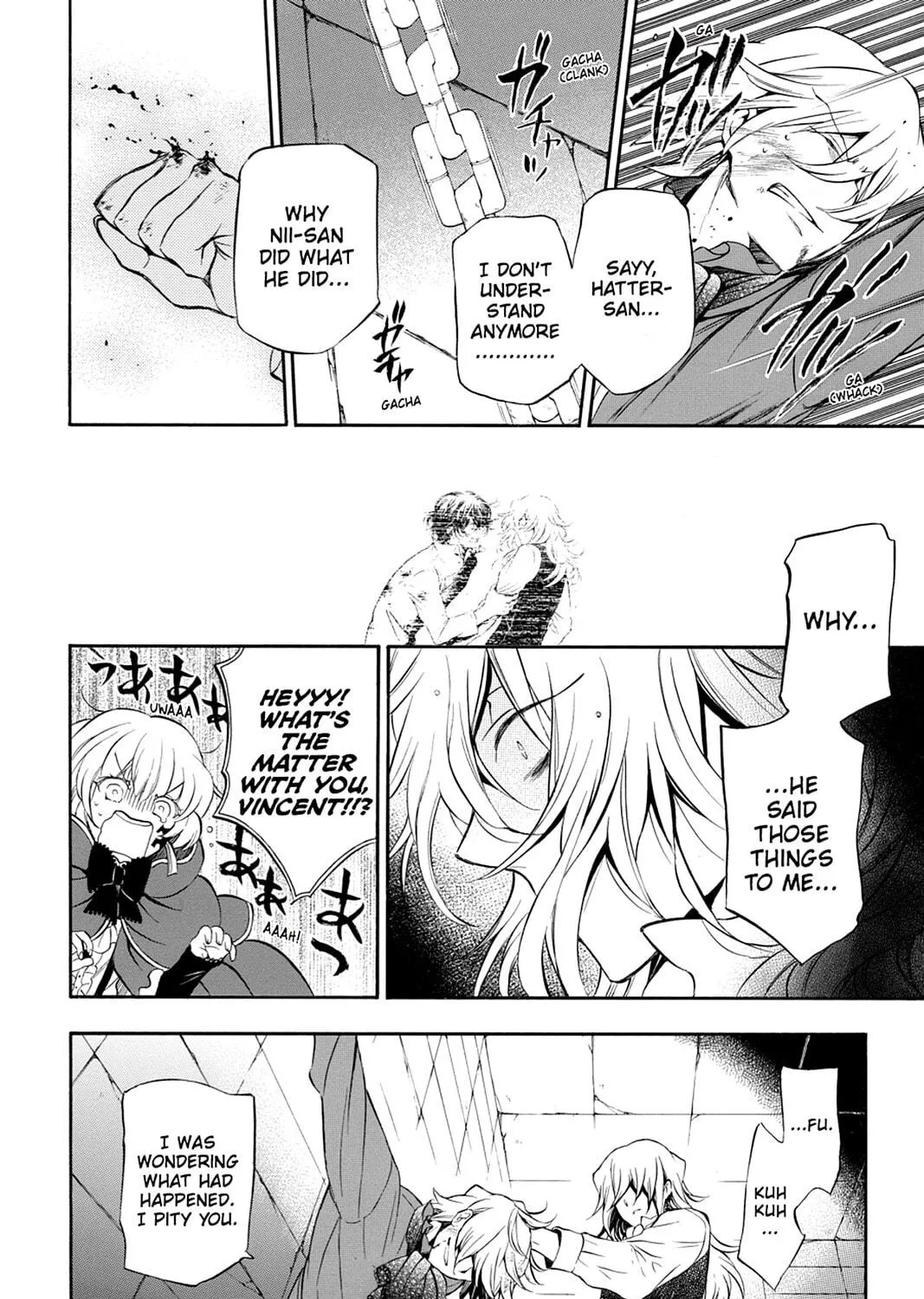 Read Pandora Hearts chapter 82 image 18 on Lezhin
