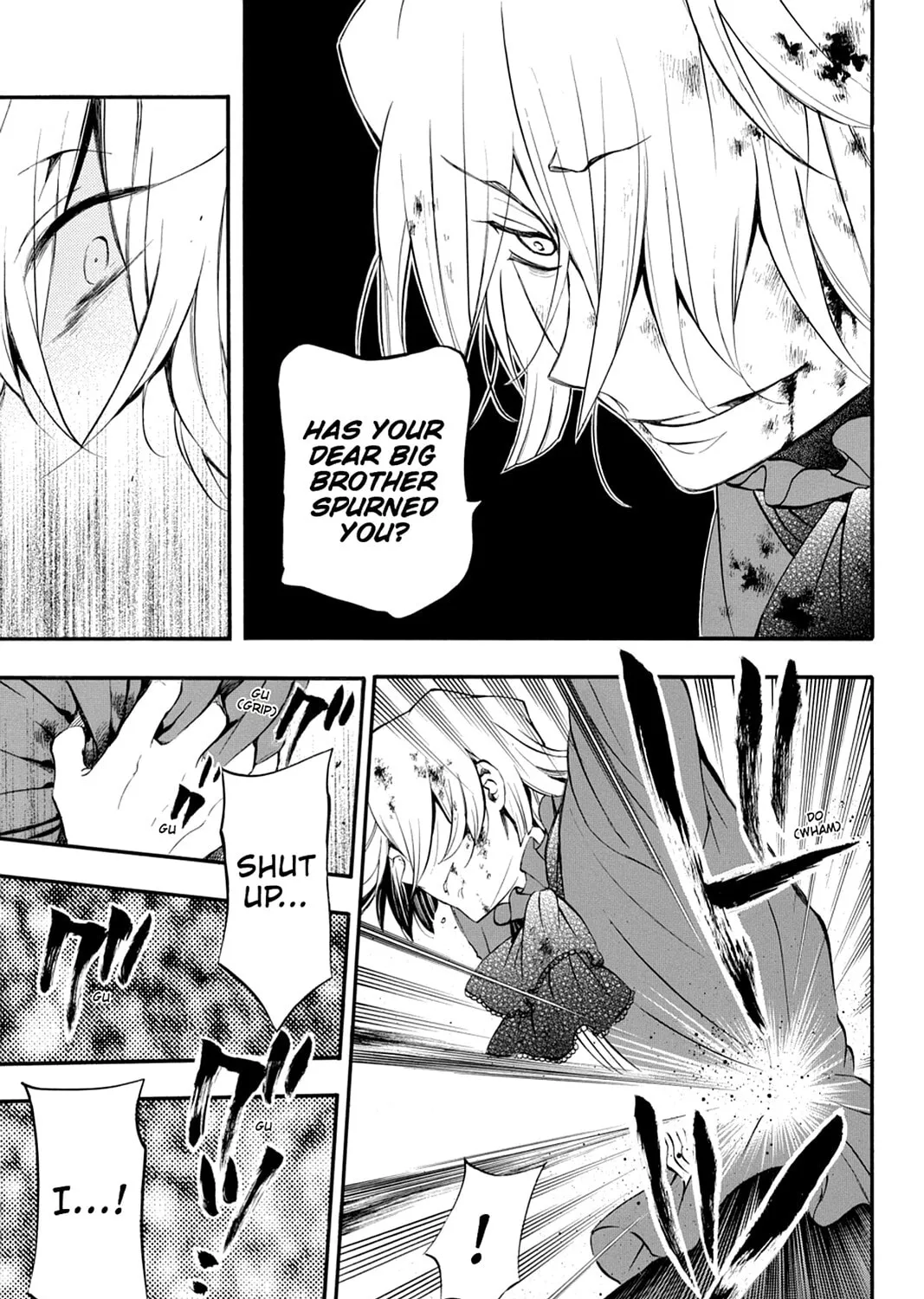 Read Pandora Hearts chapter 82 image 20 on Lezhin