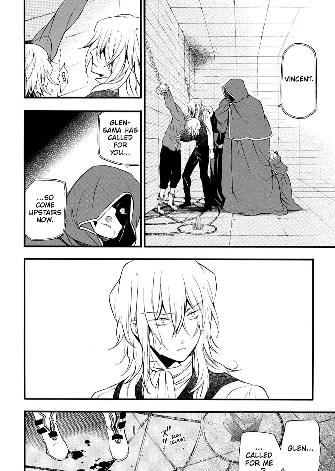 Read Pandora Hearts chapter 82 image 22 on Lezhin