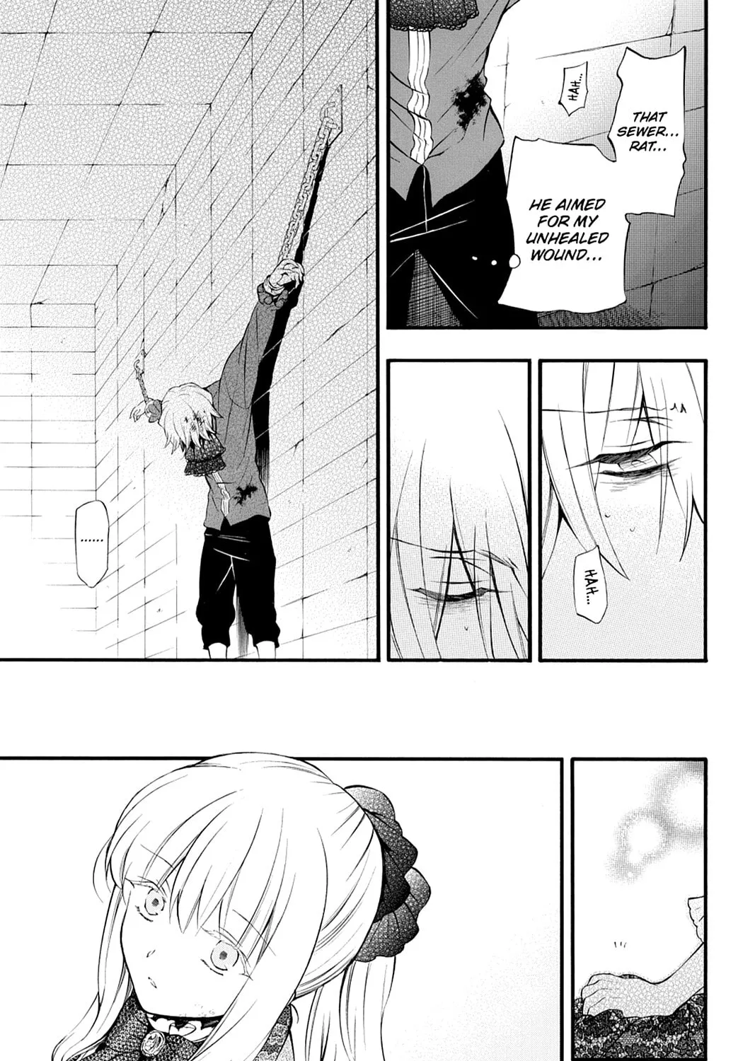 Read Pandora Hearts chapter 82 image 24 on Lezhin