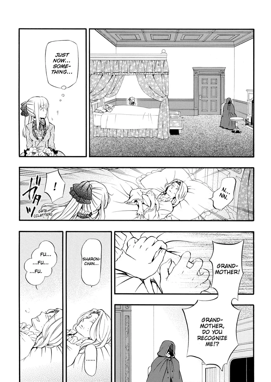 Read Pandora Hearts chapter 82 image 26 on Lezhin