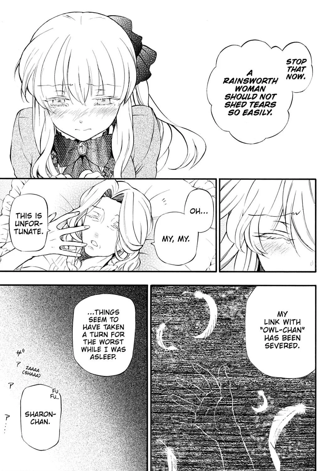 Read Pandora Hearts chapter 82 image 28 on Lezhin