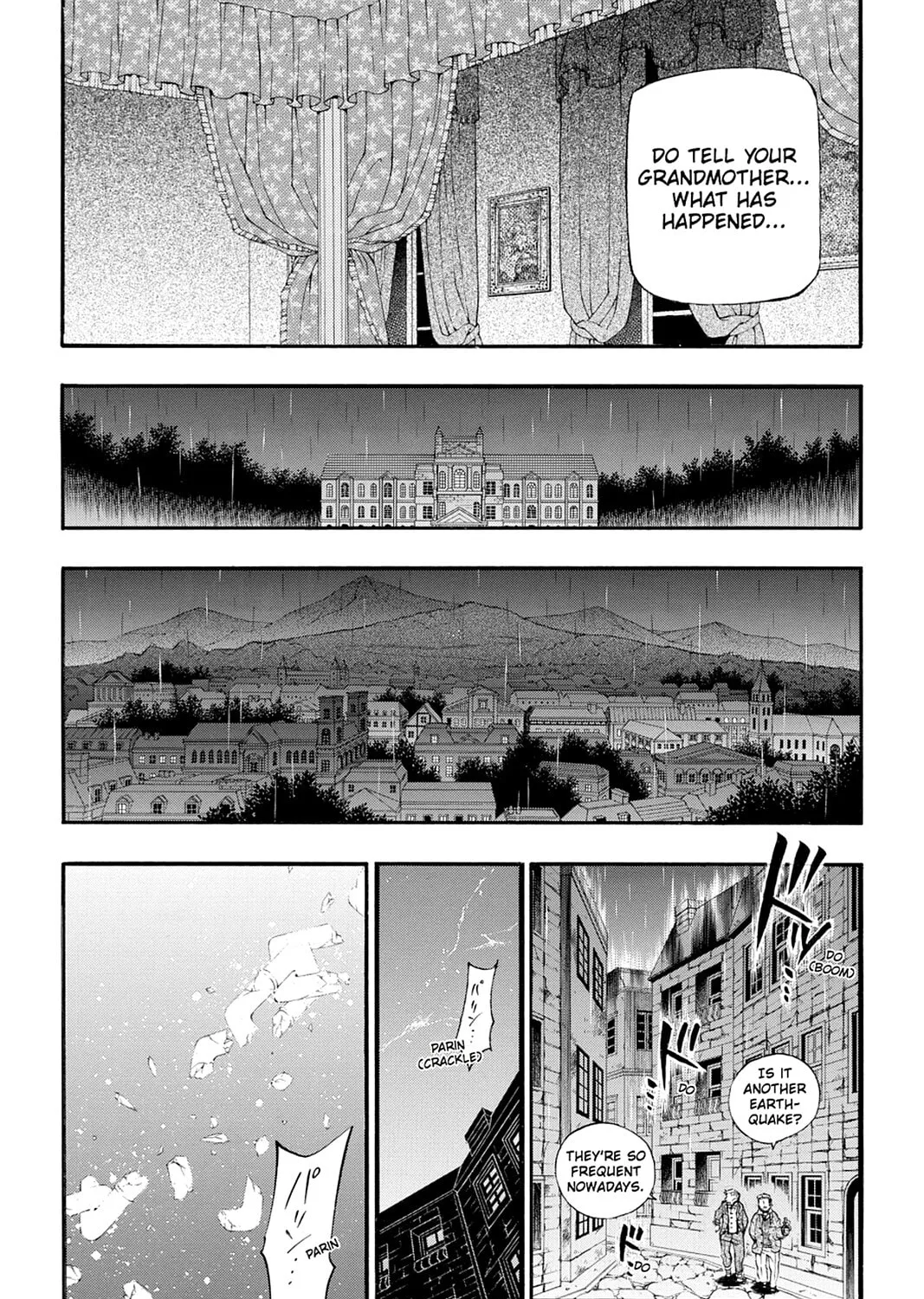 Read Pandora Hearts chapter 82 image 30 on Lezhin