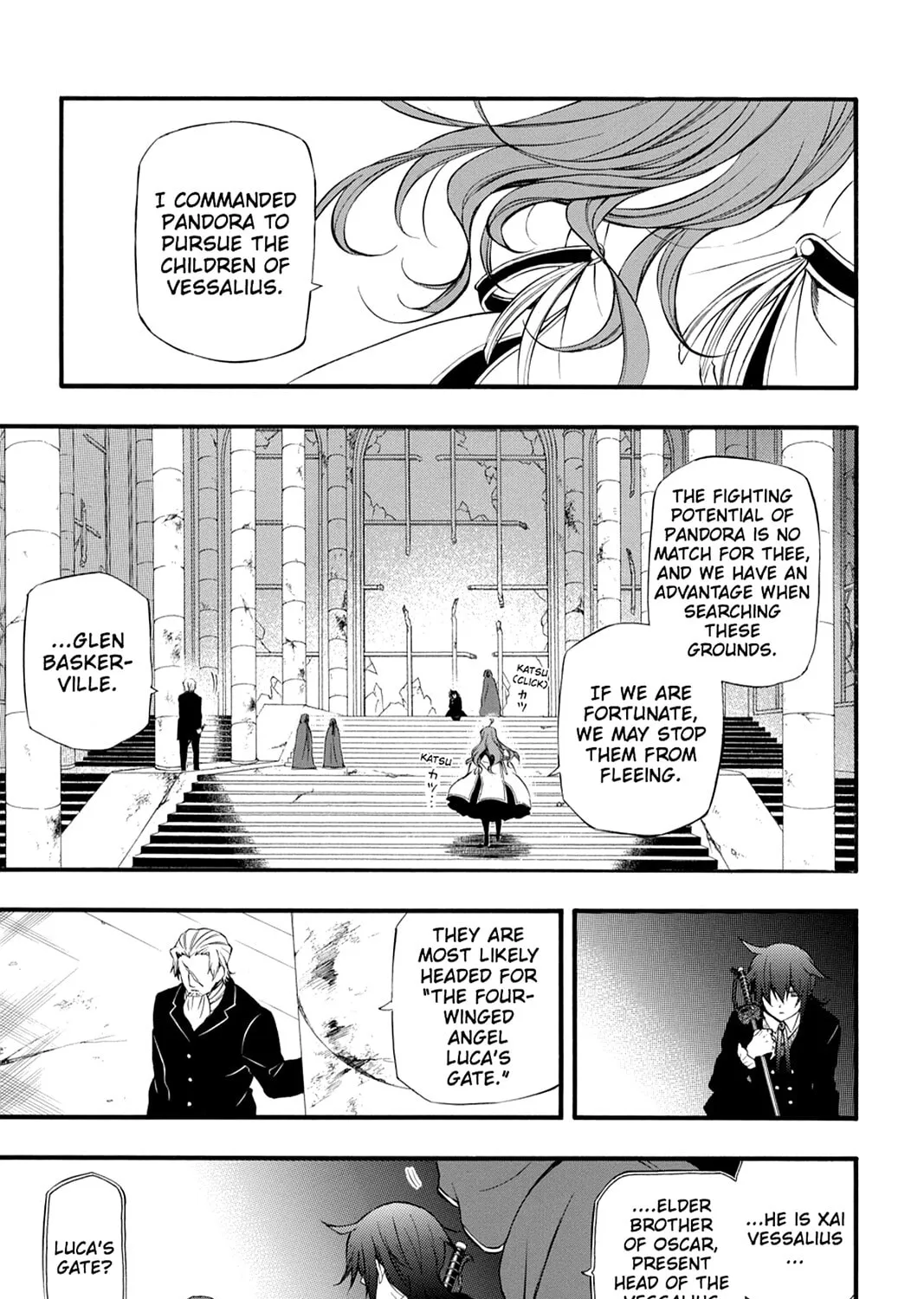 Read Pandora Hearts chapter 82 image 32 on Lezhin