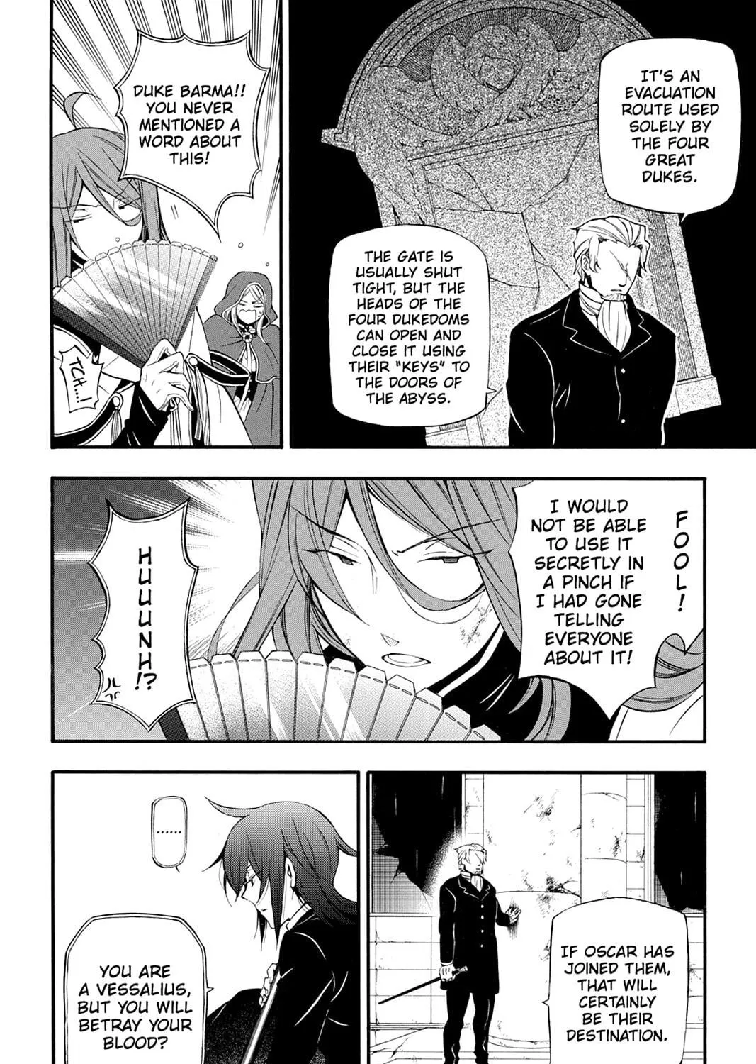 Read Pandora Hearts chapter 82 image 34 on Lezhin