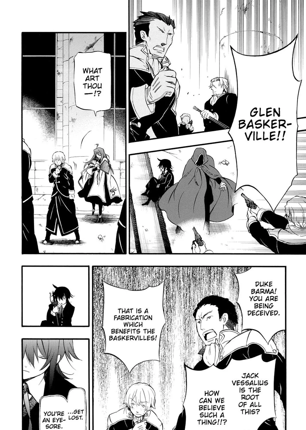 Read Pandora Hearts chapter 82 image 38 on Lezhin