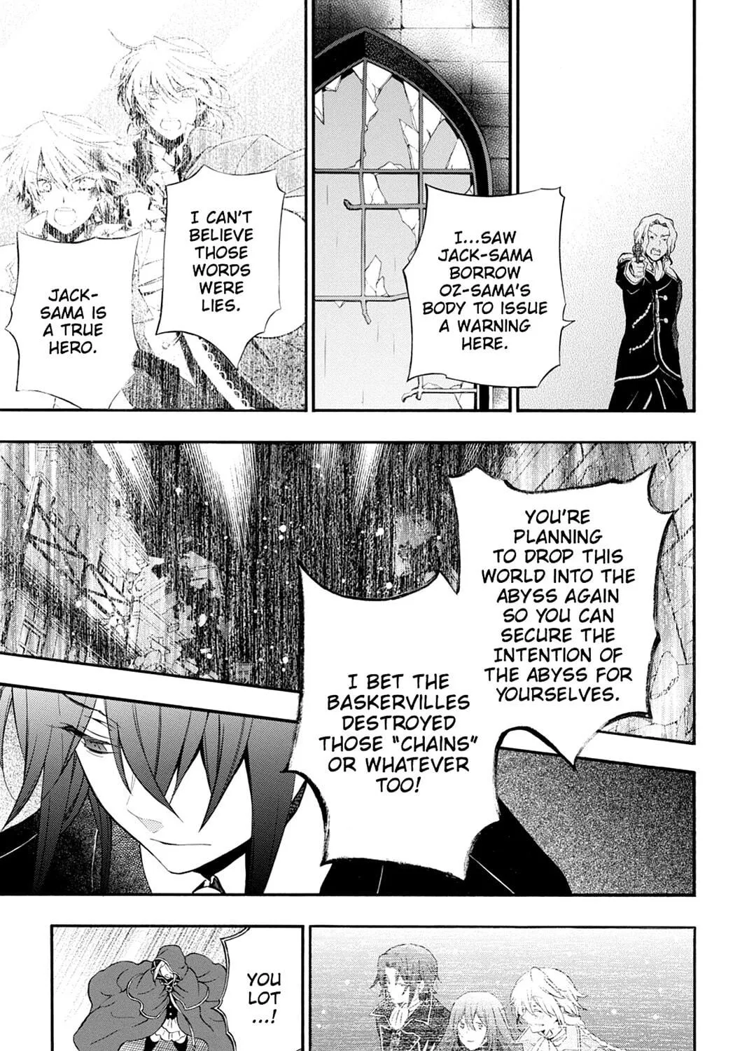 Read Pandora Hearts chapter 82 image 40 on Lezhin