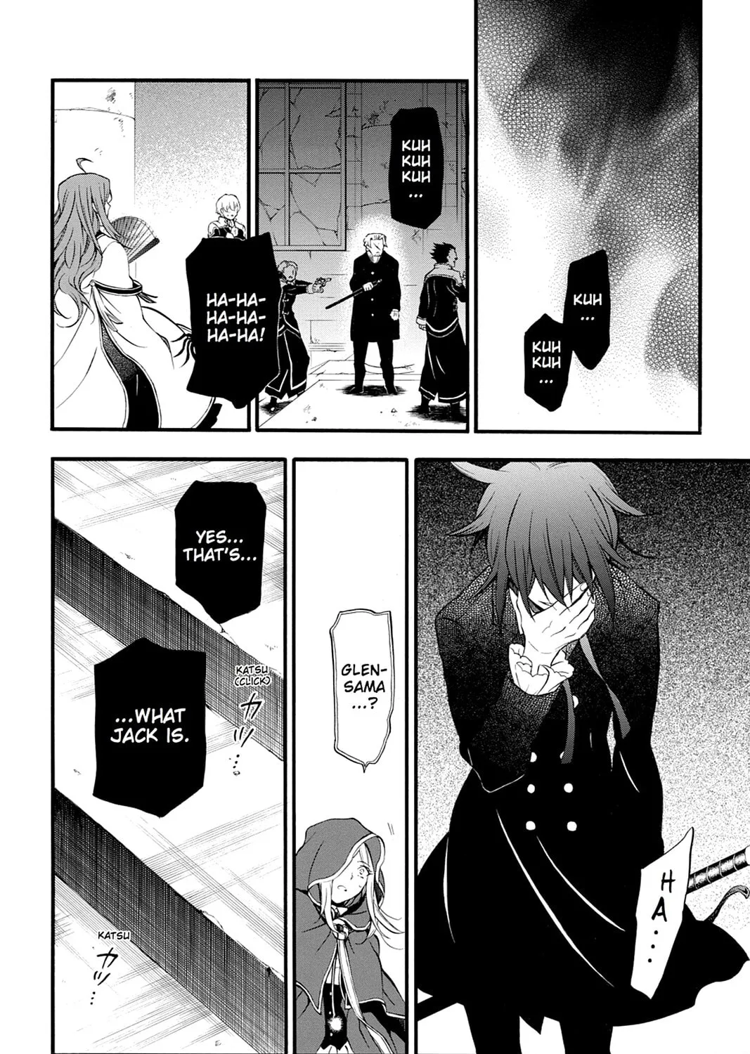 Read Pandora Hearts chapter 82 image 42 on Lezhin