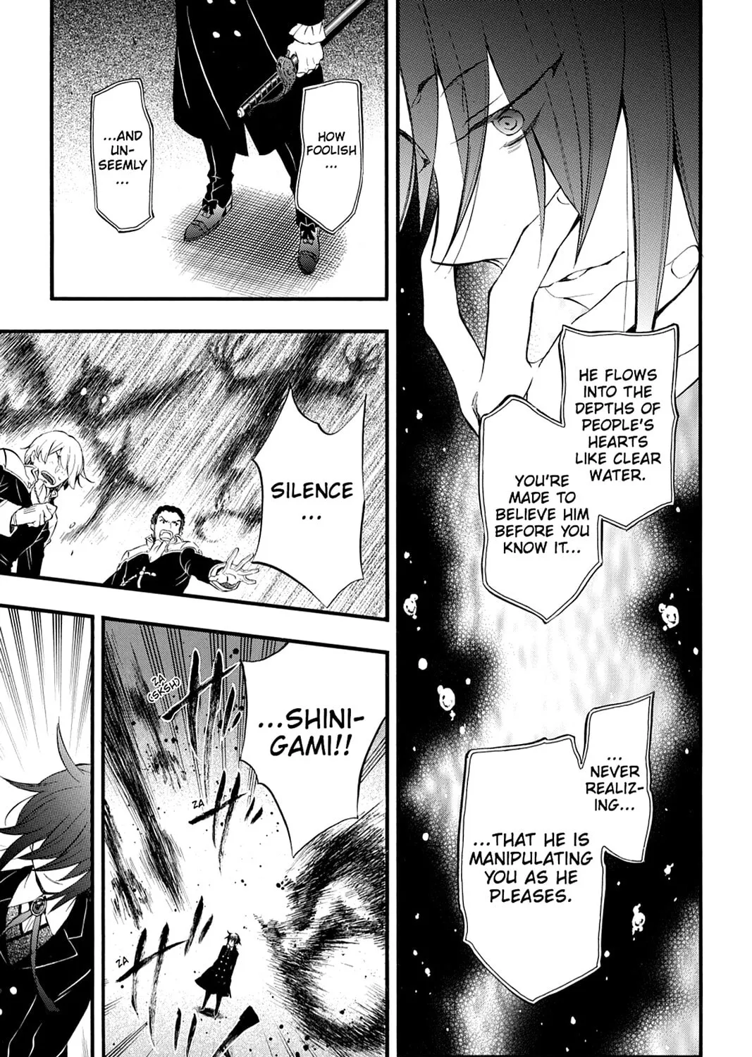 Read Pandora Hearts chapter 82 image 44 on Lezhin