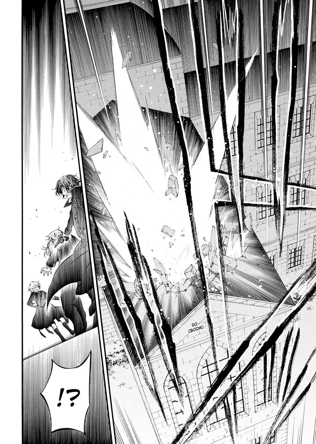 Read Pandora Hearts chapter 82 image 46 on Lezhin