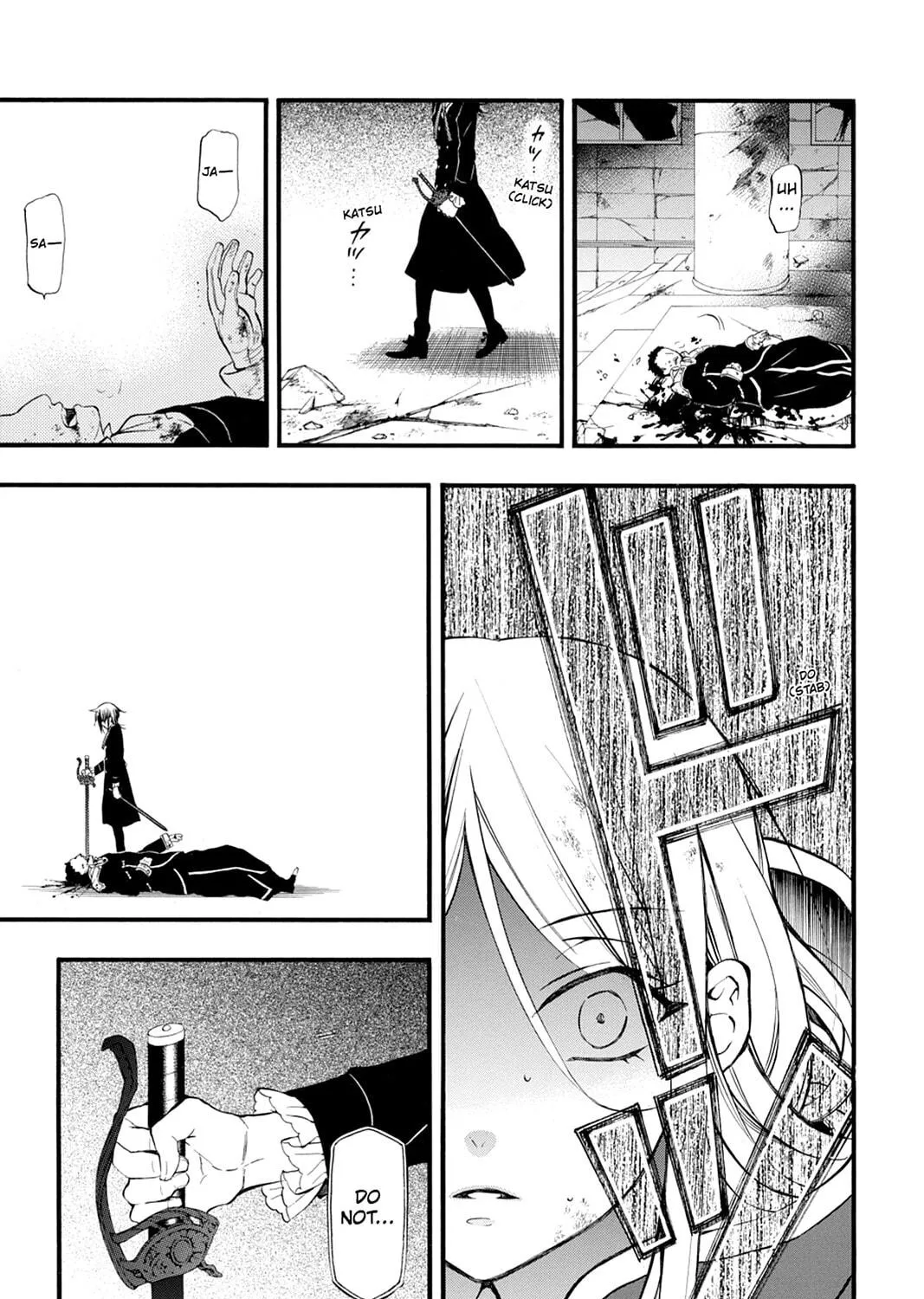 Read Pandora Hearts chapter 82 image 52 on Lezhin