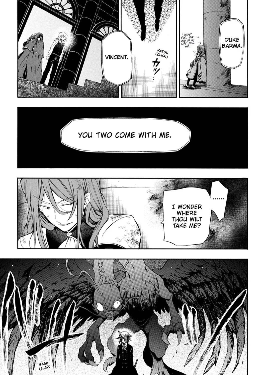 Read Pandora Hearts chapter 82 image 56 on Lezhin