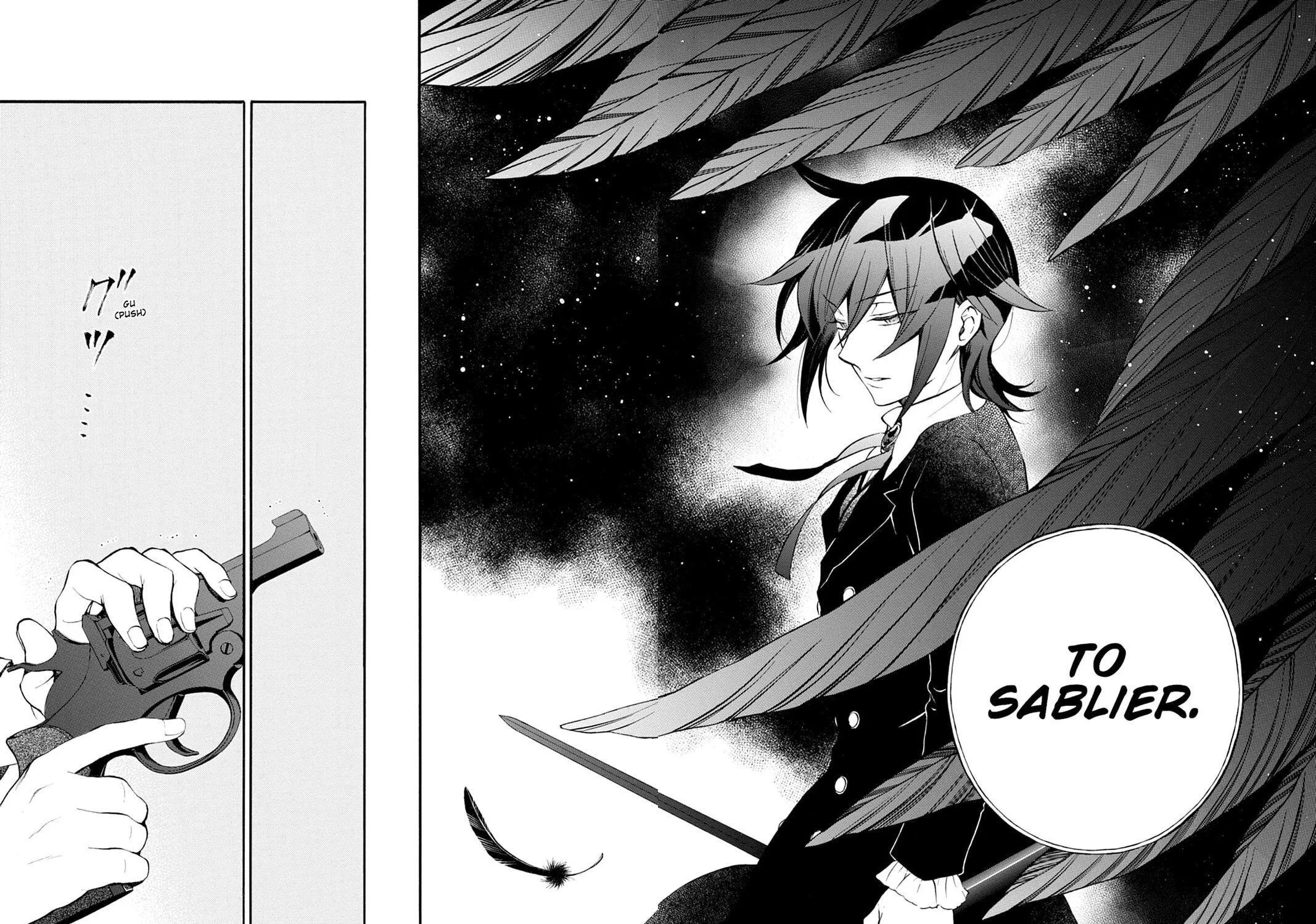 Read Pandora Hearts chapter 82 image 58 on Lezhin