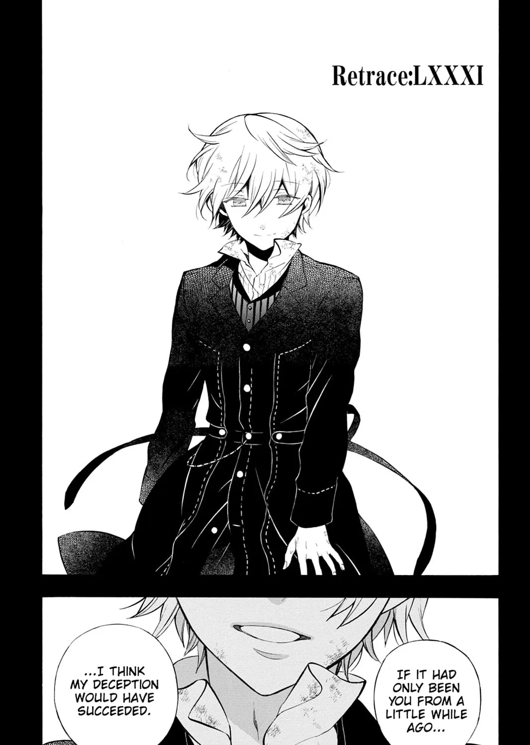 Read Pandora Hearts chapter 82 image 6 on Lezhin