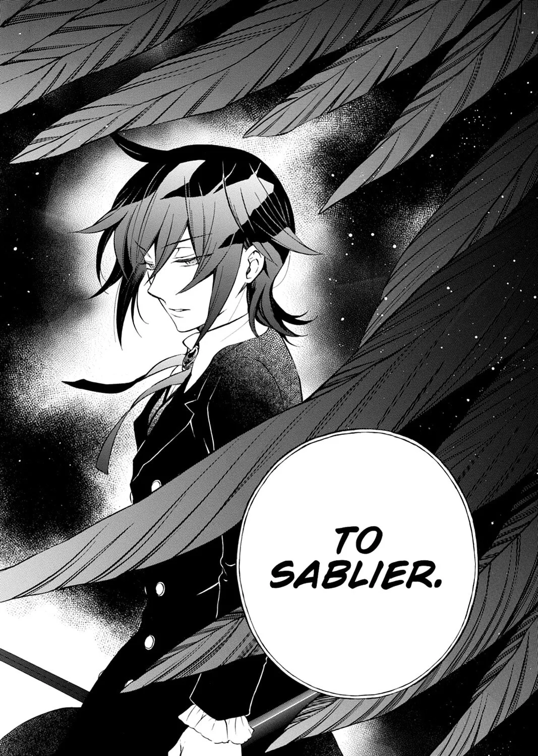 Read Pandora Hearts chapter 82 image 60 on Lezhin