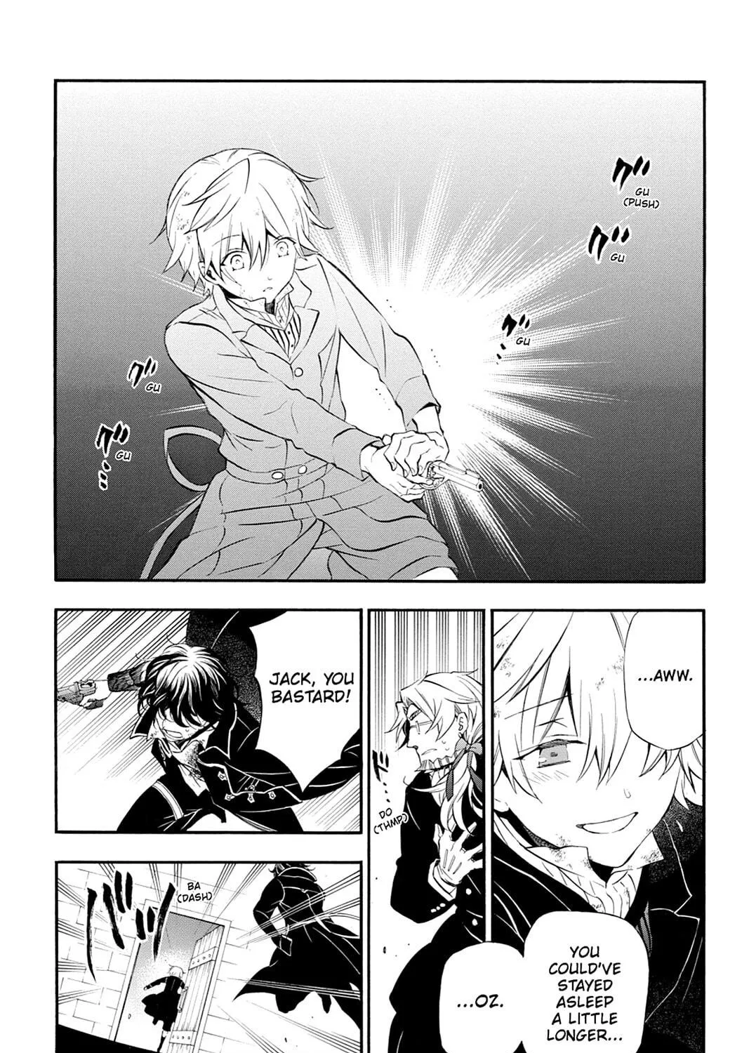Read Pandora Hearts chapter 82 image 64 on Lezhin