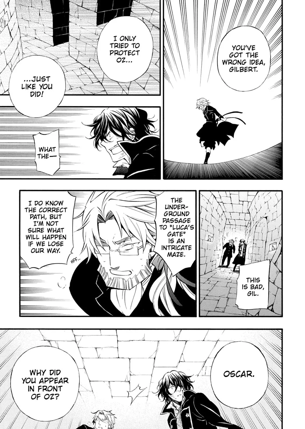 Read Pandora Hearts chapter 82 image 66 on Lezhin