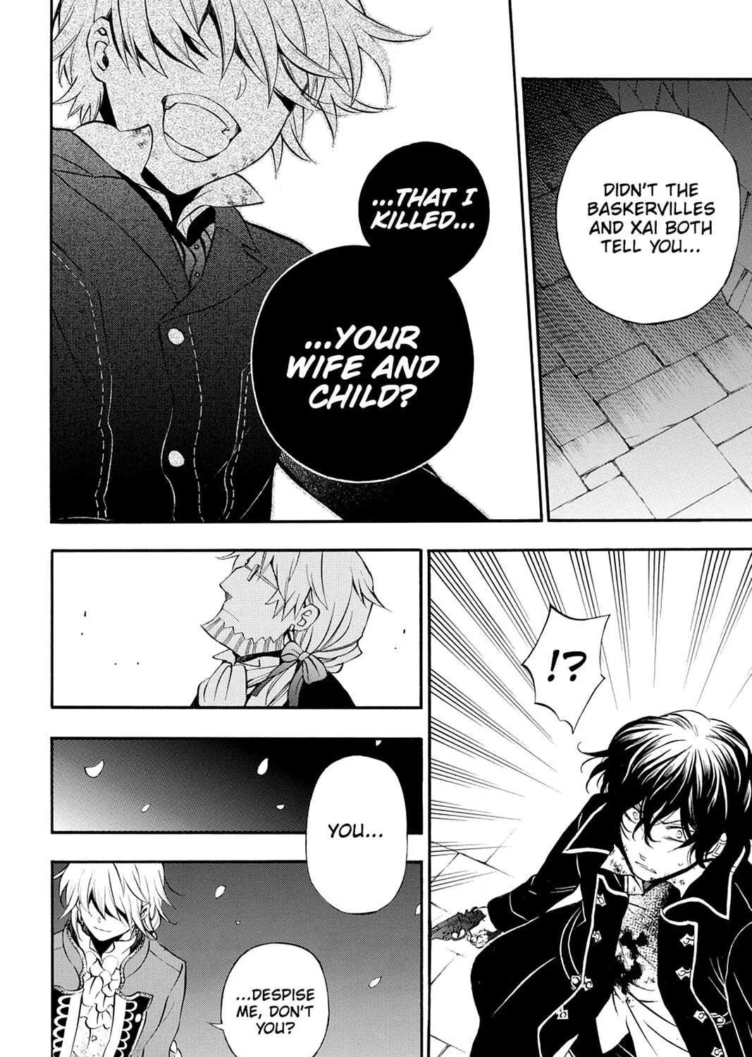 Read Pandora Hearts chapter 82 image 68 on Lezhin