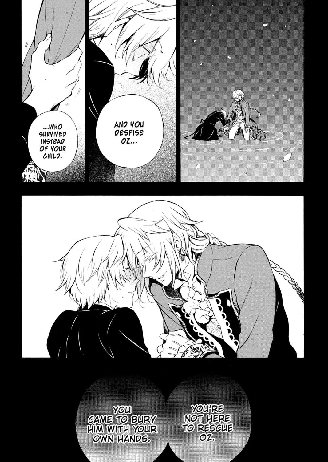 Read Pandora Hearts chapter 82 image 70 on Lezhin