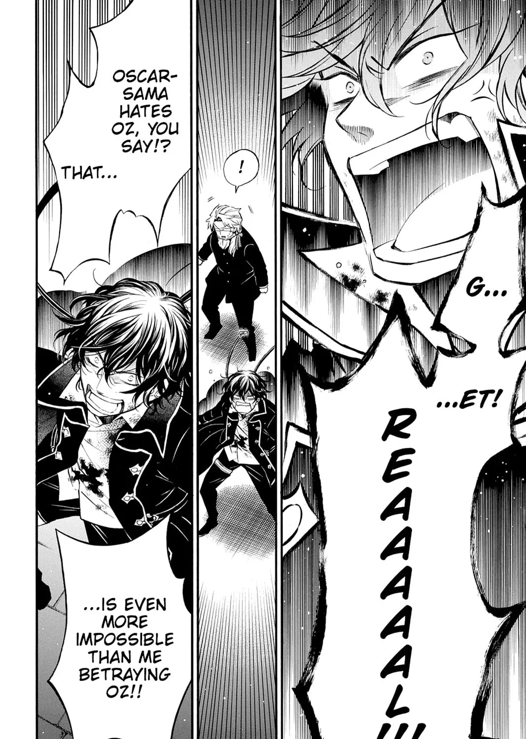 Read Pandora Hearts chapter 82 image 72 on Lezhin
