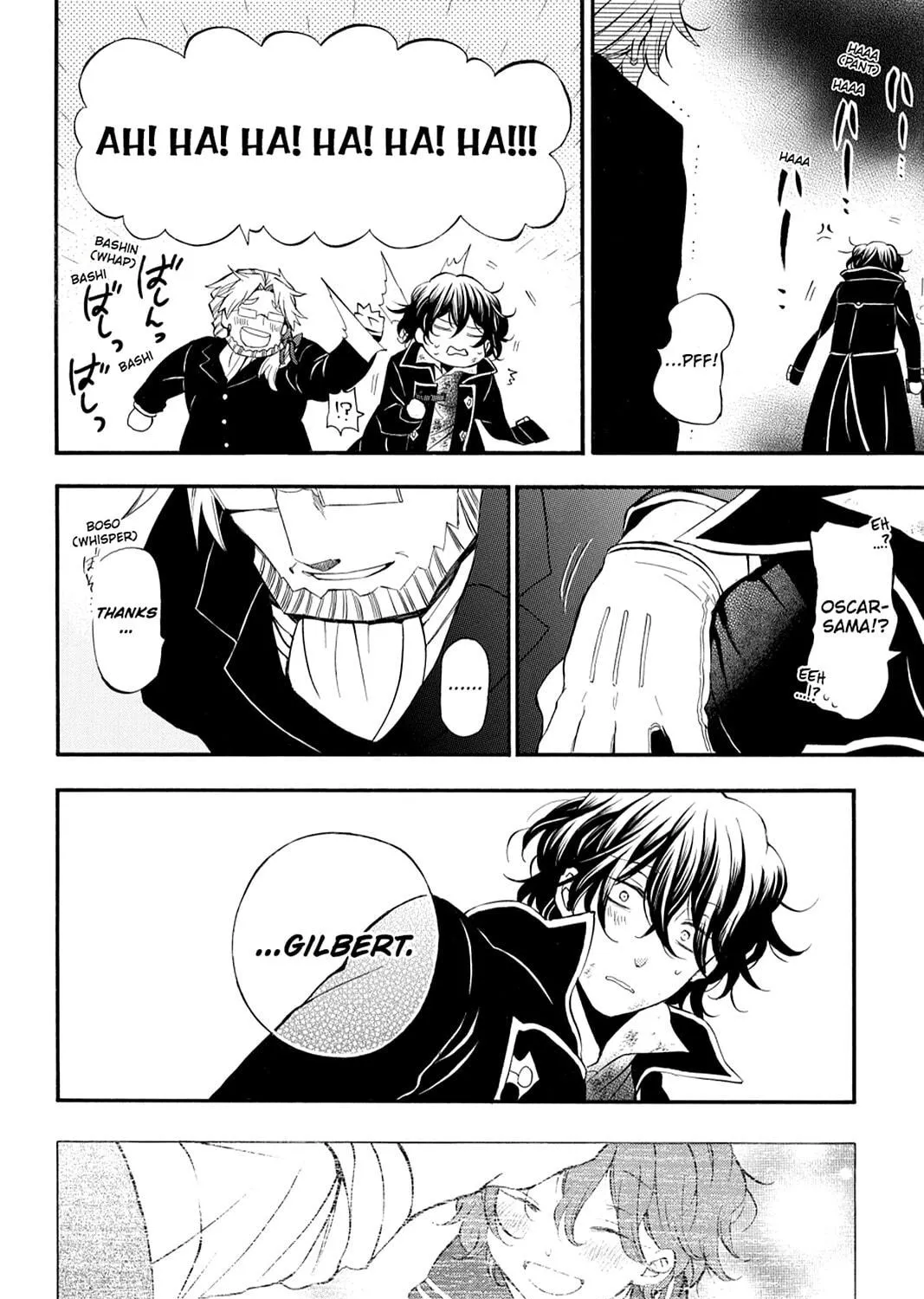 Read Pandora Hearts chapter 82 image 76 on Lezhin
