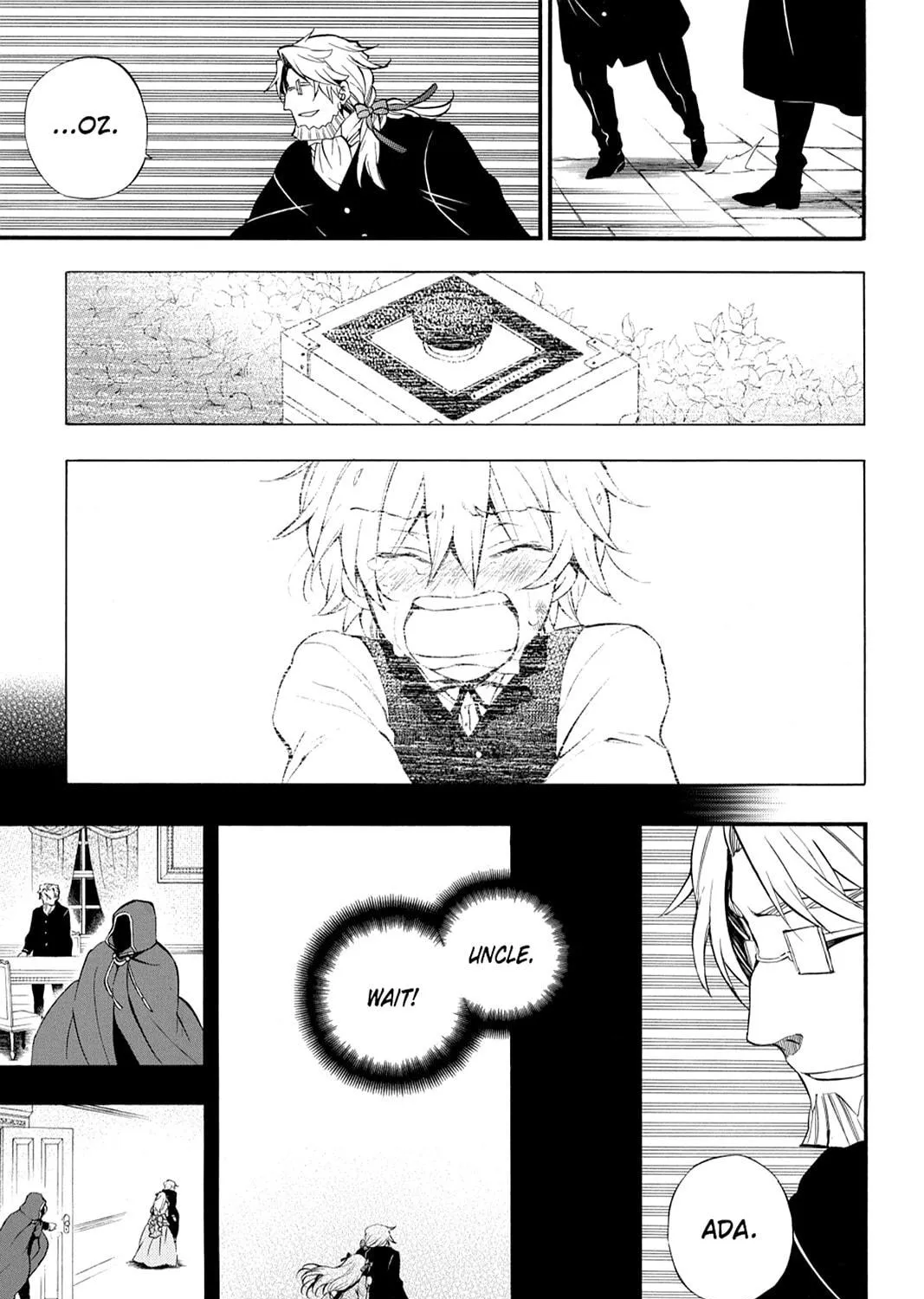 Read Pandora Hearts chapter 82 image 78 on Lezhin