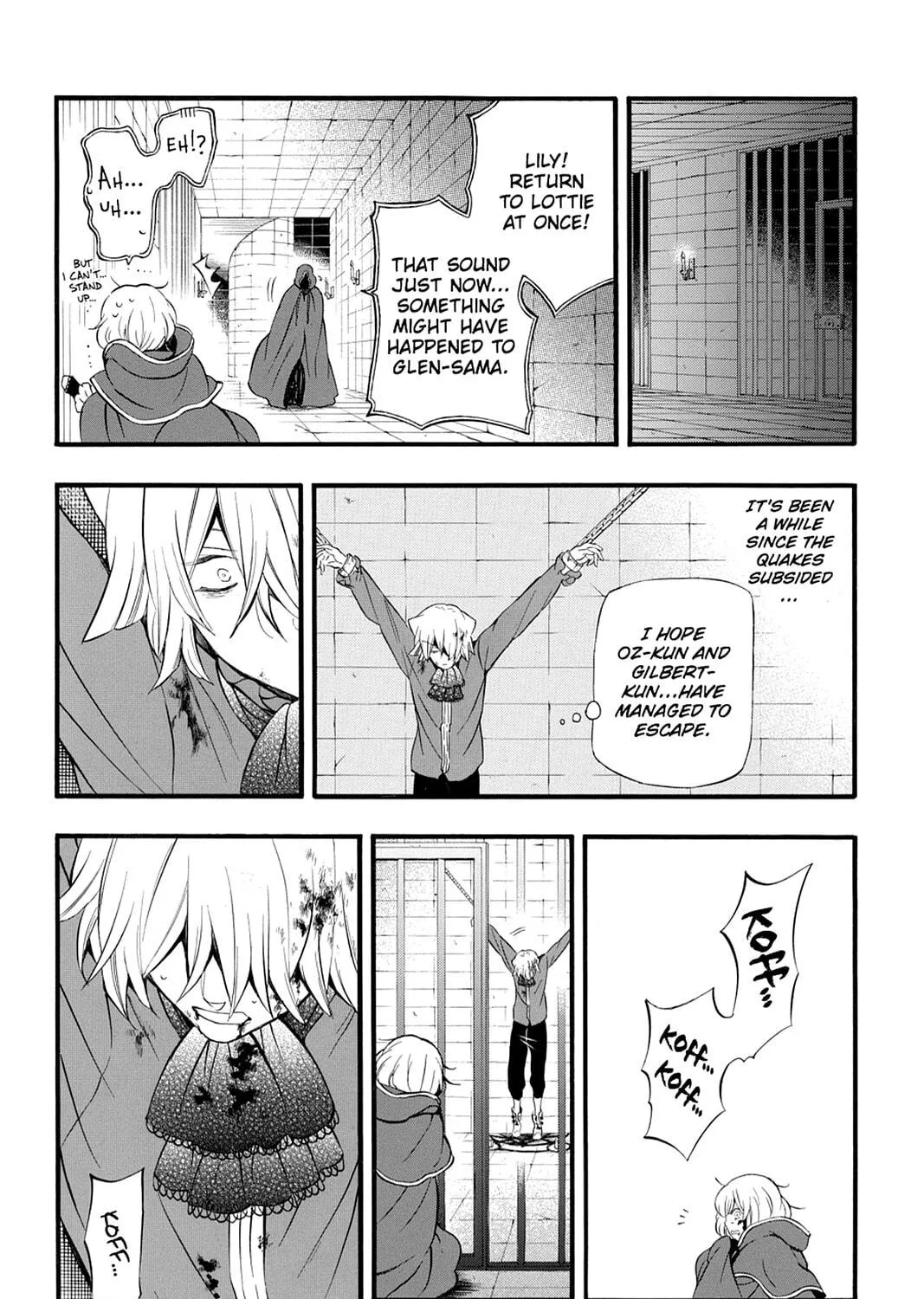 Read Pandora Hearts chapter 82 image 8 on Lezhin