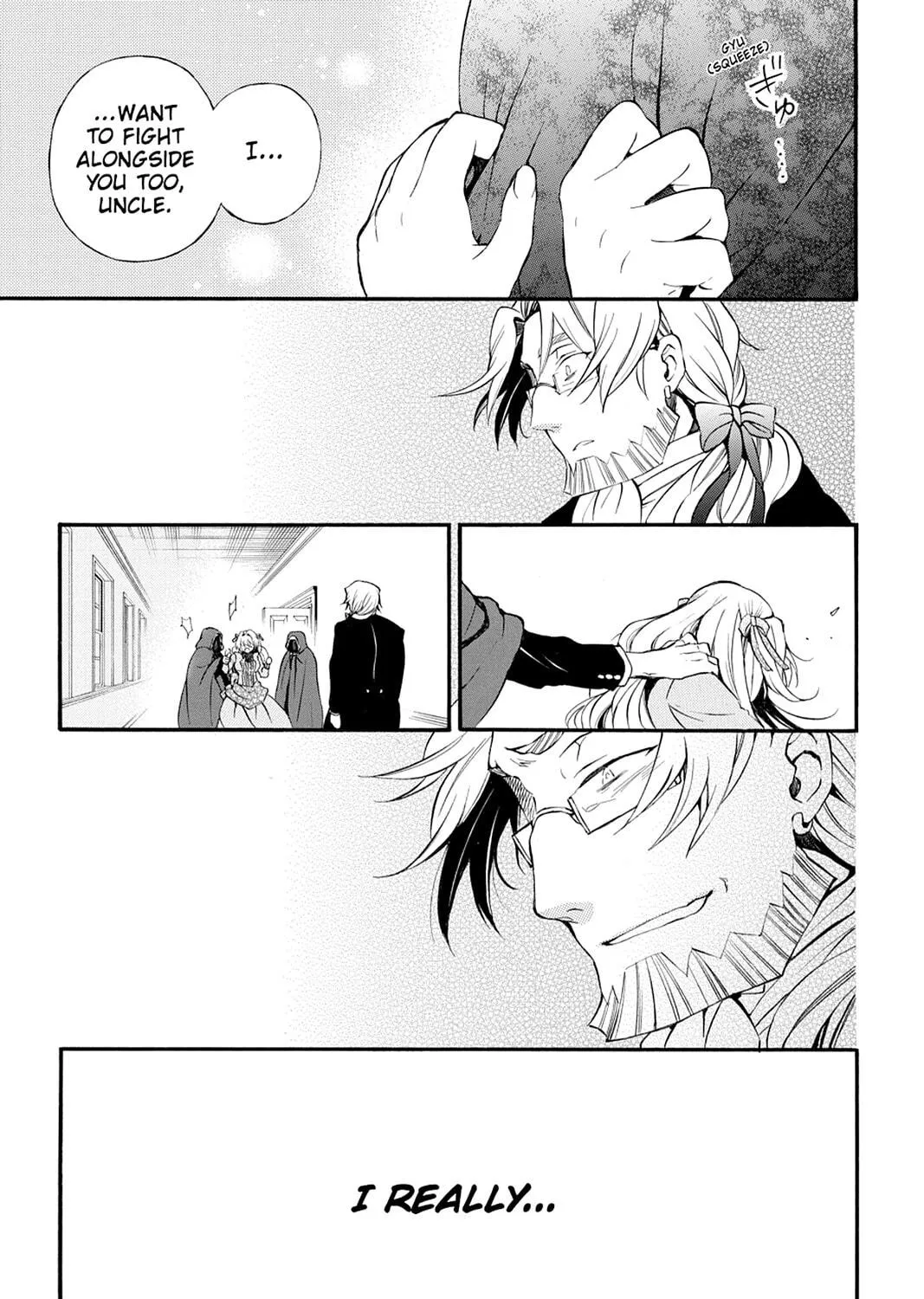 Read Pandora Hearts chapter 82 image 82 on Lezhin