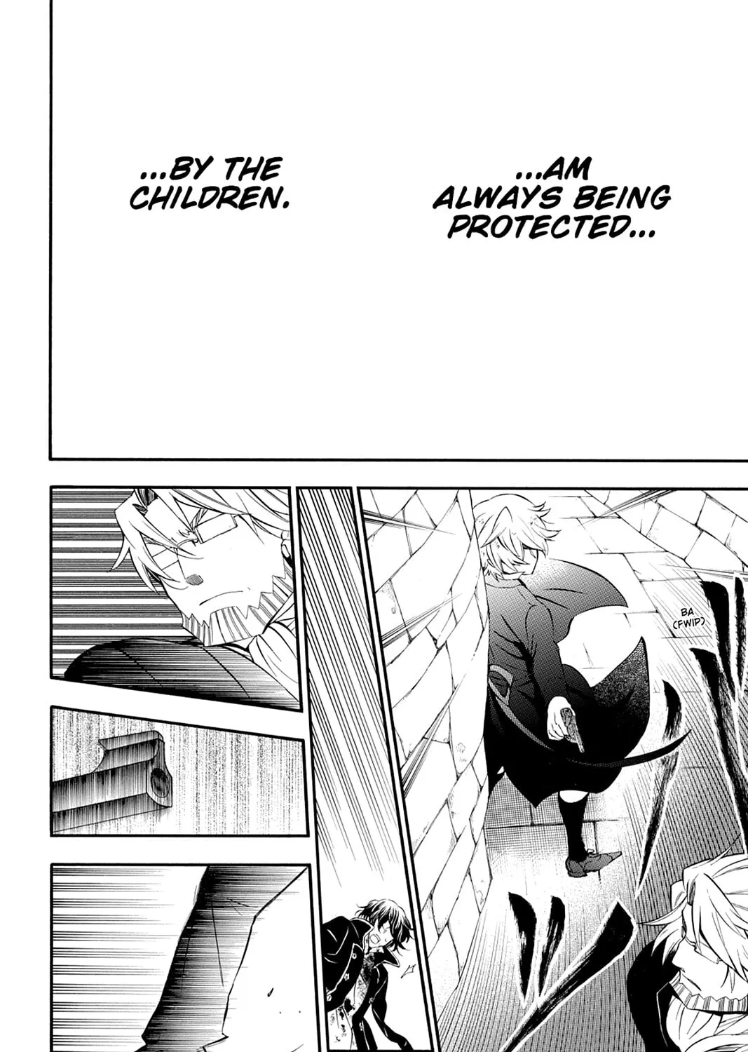 Read Pandora Hearts chapter 82 image 84 on Lezhin