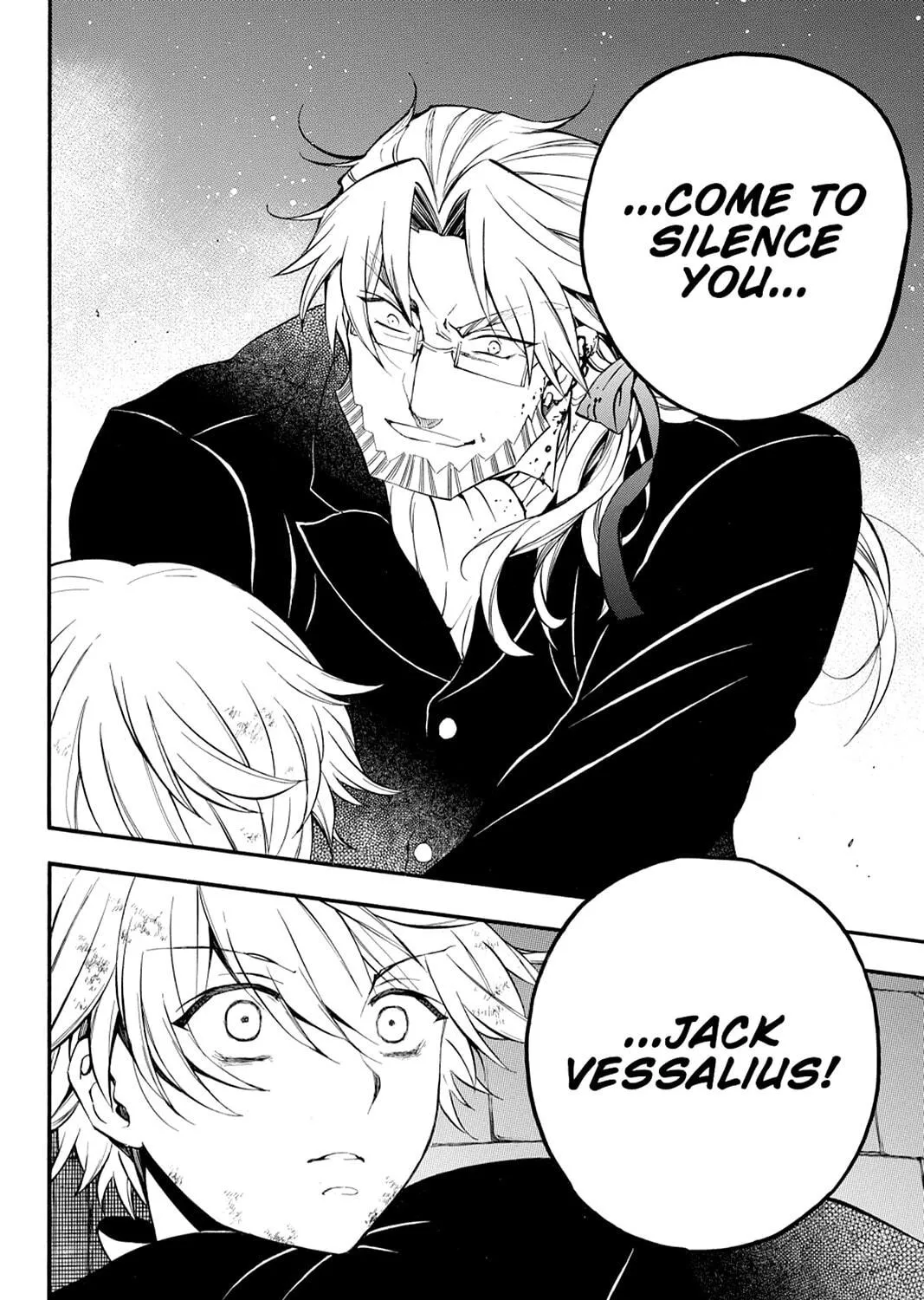 Read Pandora Hearts chapter 82 image 88 on Lezhin