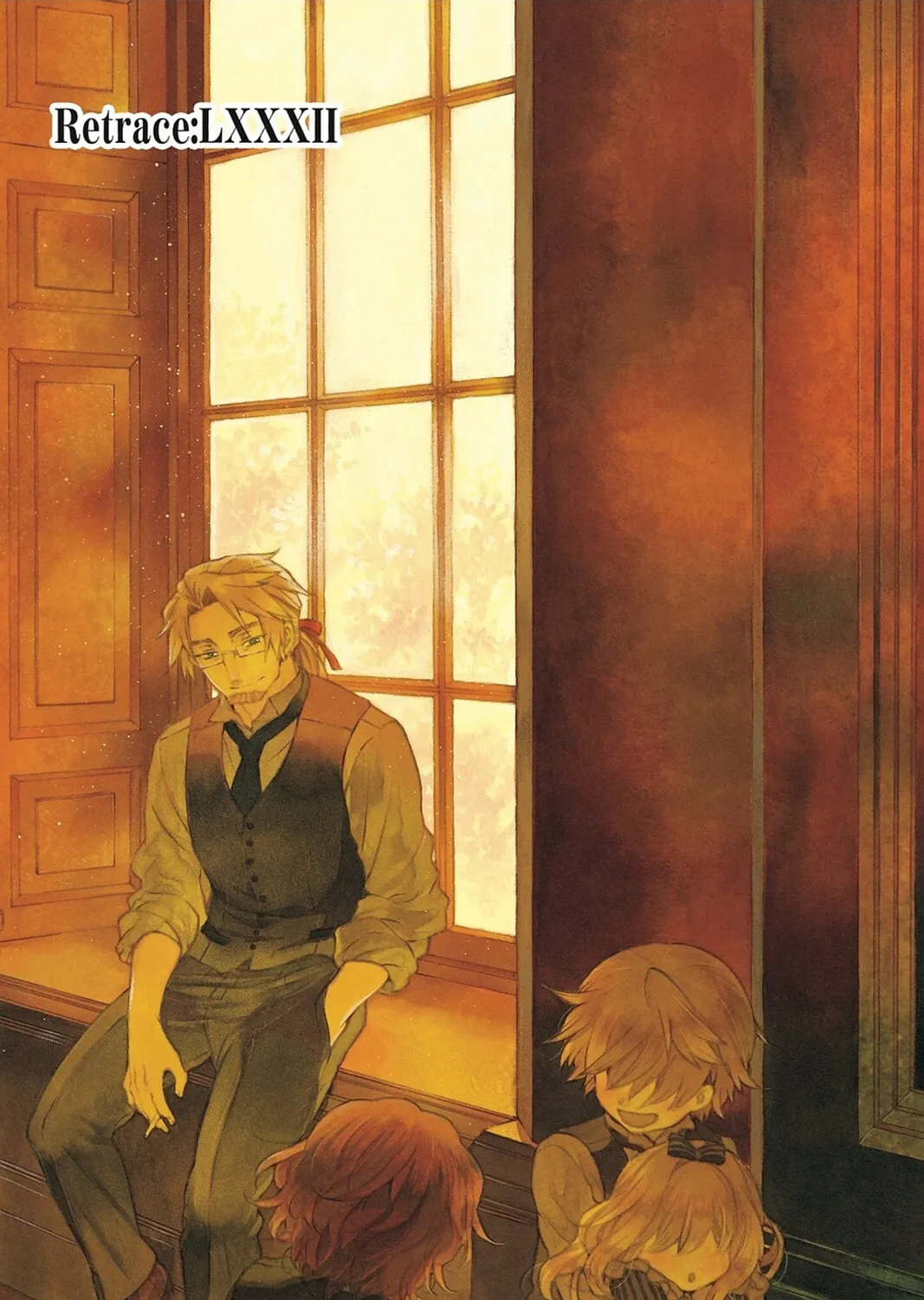 Read Pandora Hearts chapter 83 image 0 on Lezhin