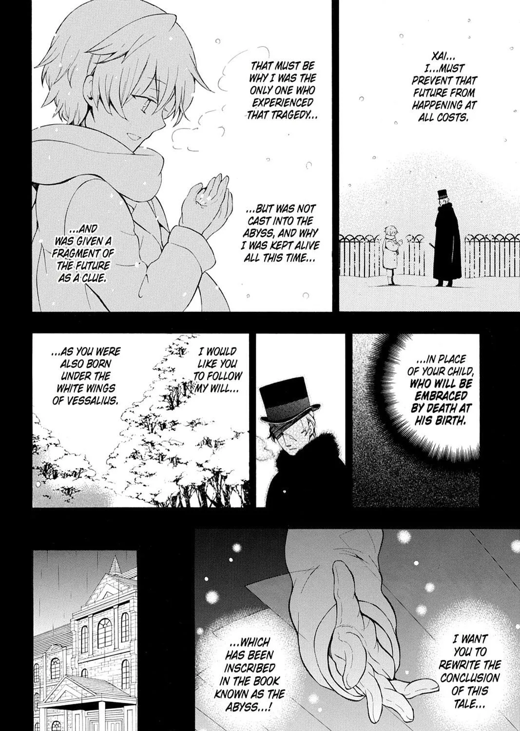 Read Pandora Hearts chapter 83 image 10 on Lezhin