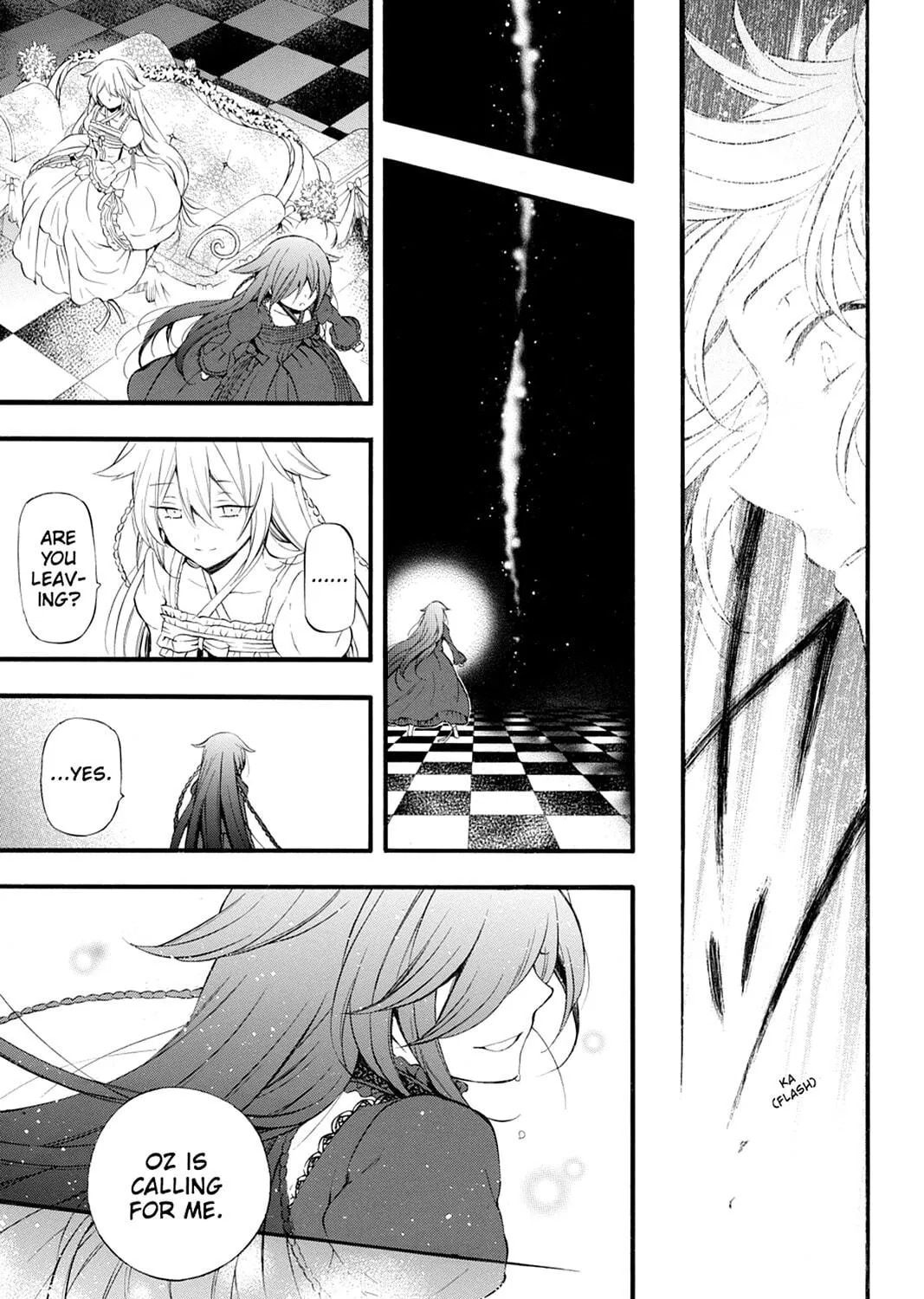 Read Pandora Hearts chapter 83 image 100 on Lezhin