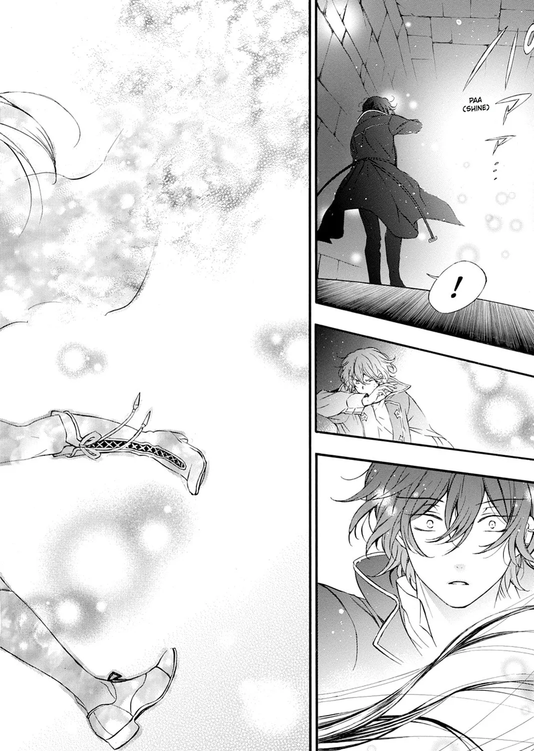 Read Pandora Hearts chapter 83 image 104 on Lezhin