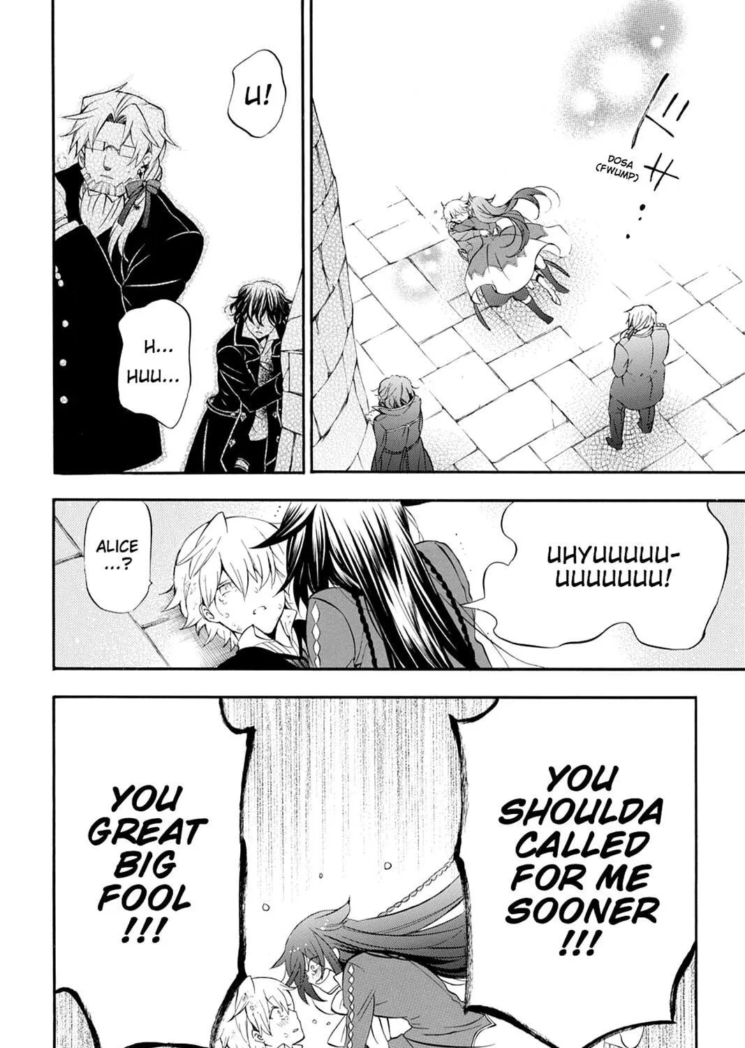 Read Pandora Hearts chapter 83 image 108 on Lezhin