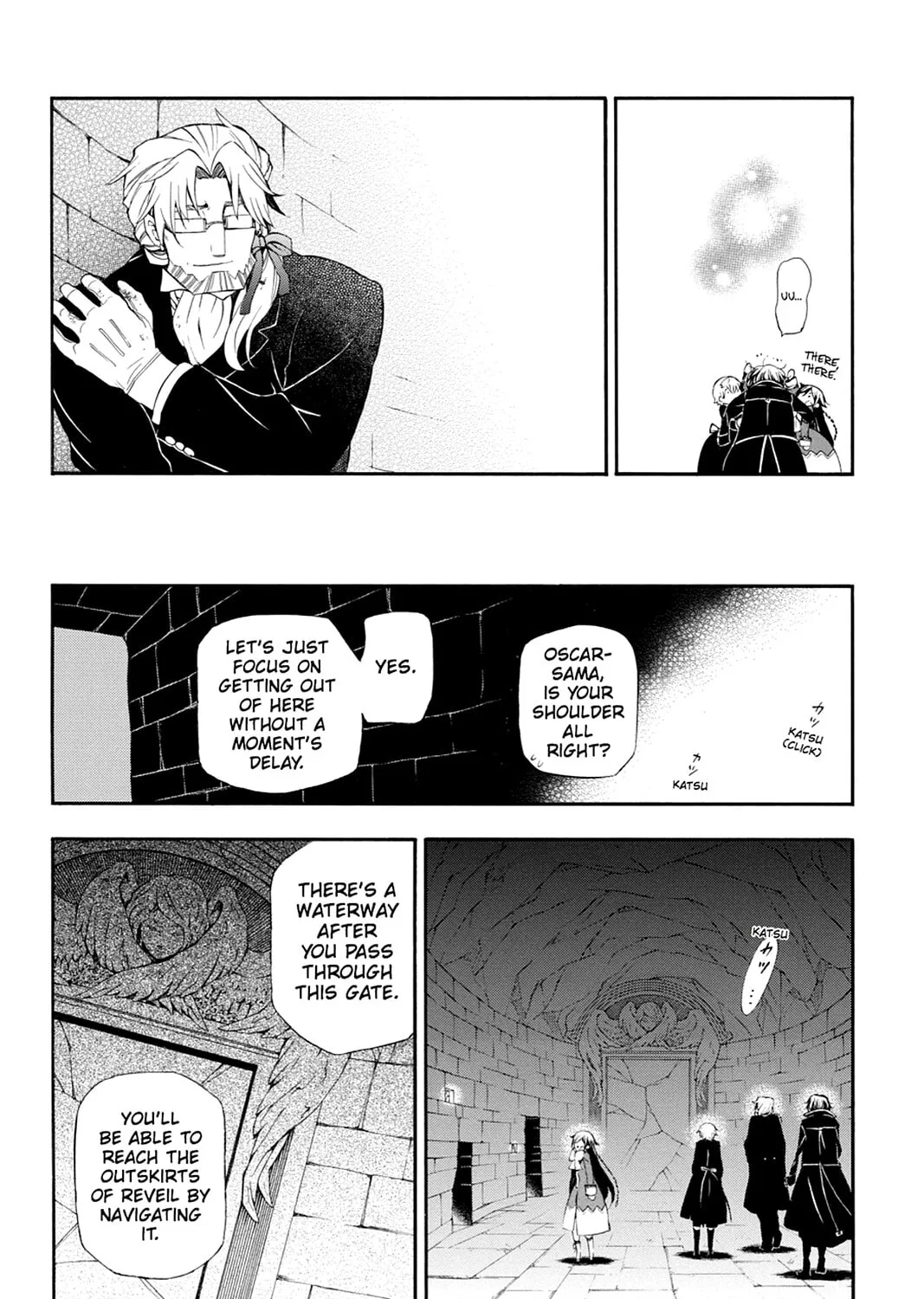 Read Pandora Hearts chapter 83 image 114 on Lezhin