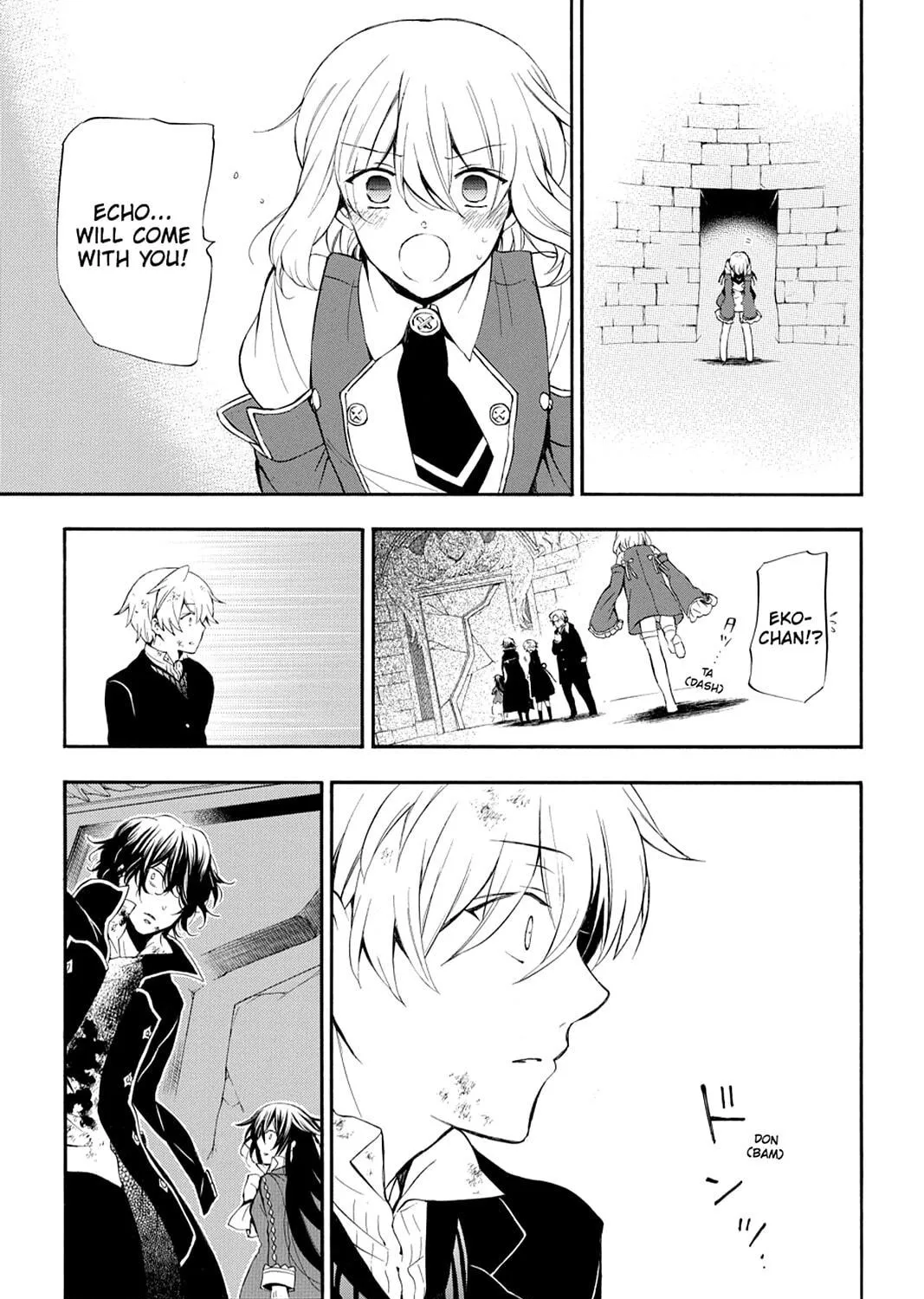 Read Pandora Hearts chapter 83 image 118 on Lezhin